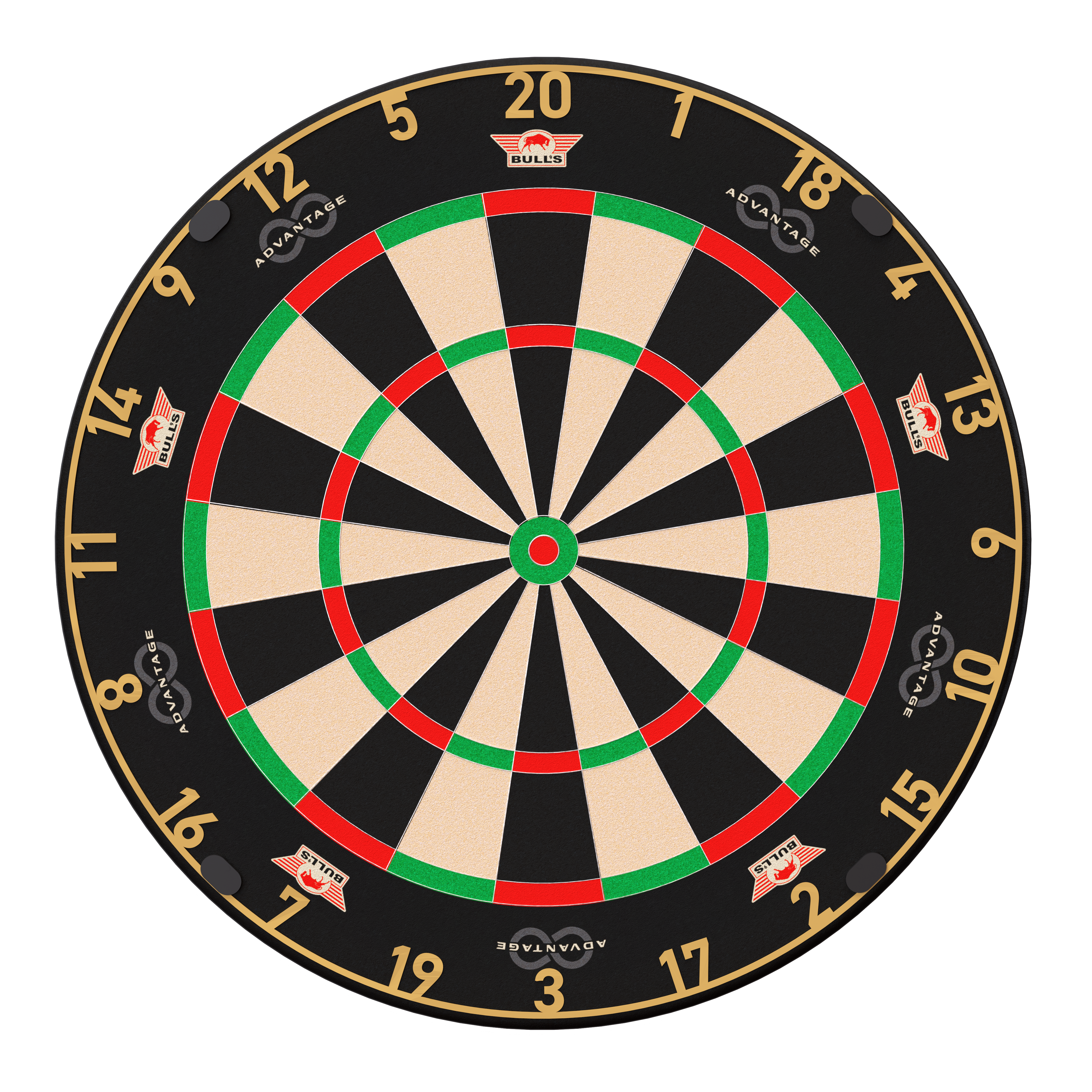 Diana de acero Bulls NL Advantage 8 Das Foto zeigt das Bulls NL Advantage 8 Steeldartboard. Dieses Produkt ist perfekt für ambitionierte Dartspieler.