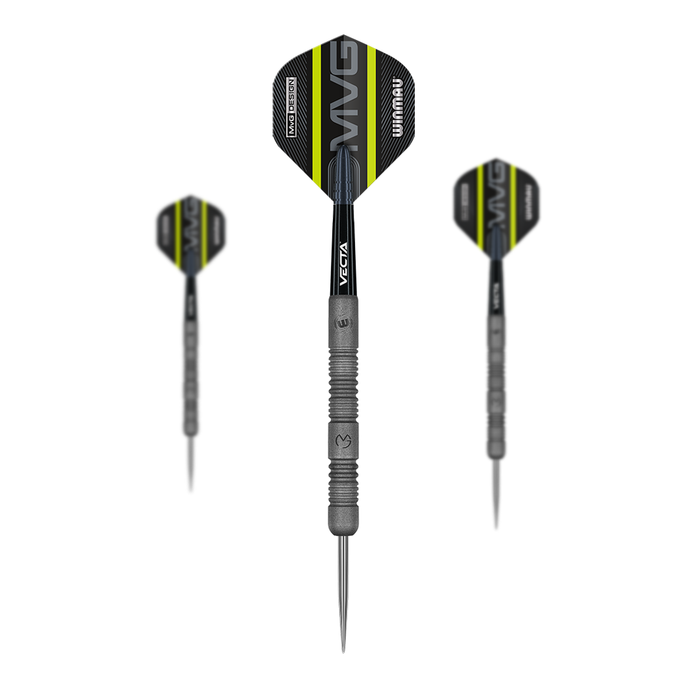 Dardos de acero exactos Winmau Michael Van Gerwen