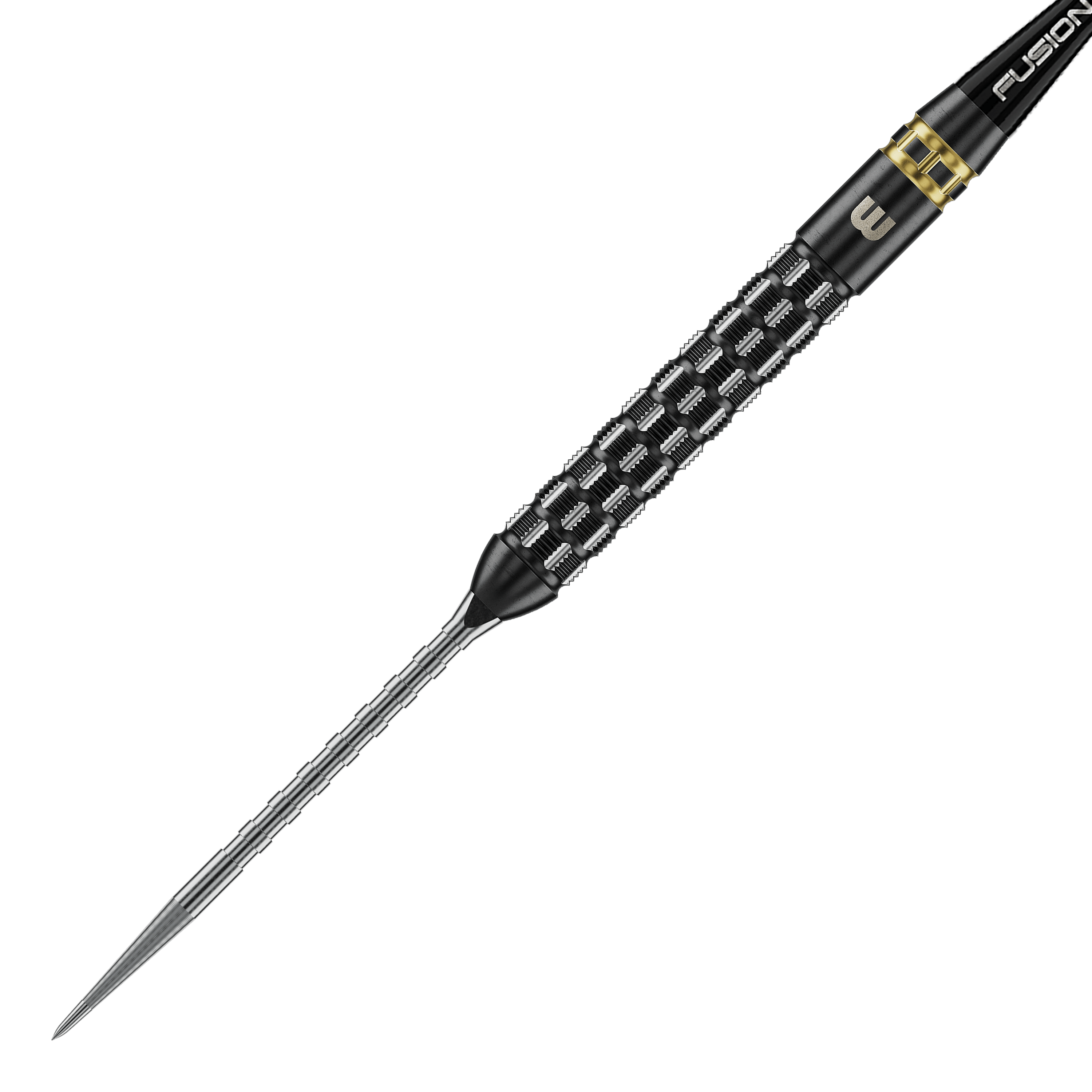 Dardos de acero Winmau Gian Van Veen TS-PRO Switch Point Gezeigt werden Winmau Gian Van Veen TS-PRO Switch Point Steeldarts. Die Darts befinden sich in einer ordentlichen Reihe auf hellem Hintergrund.