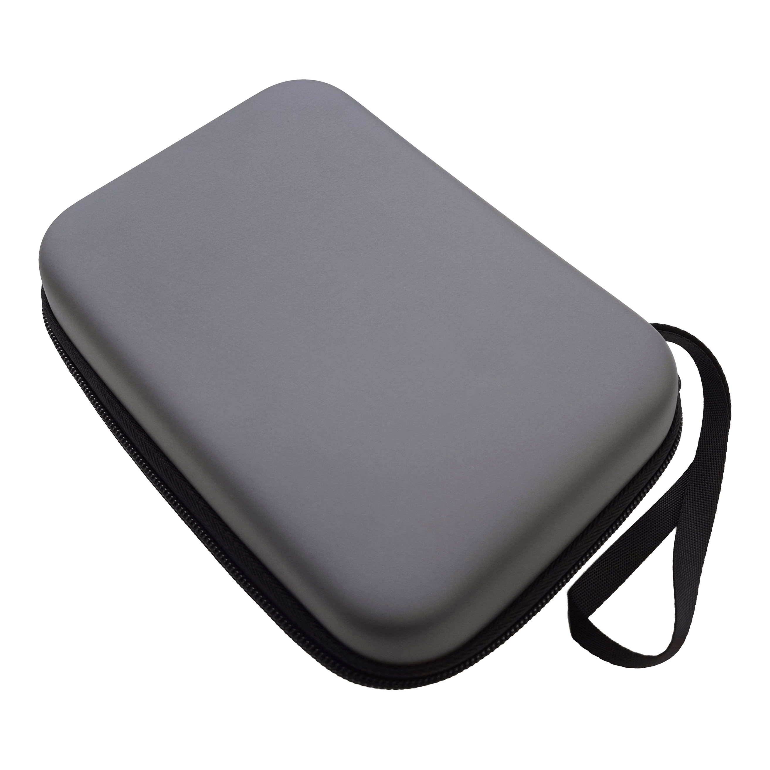 Estuche para dardos McDart System-4 Auf dem Bild ist eine graue Darttasche zu sehen. Dies ist das Modell DC04 von McDart.