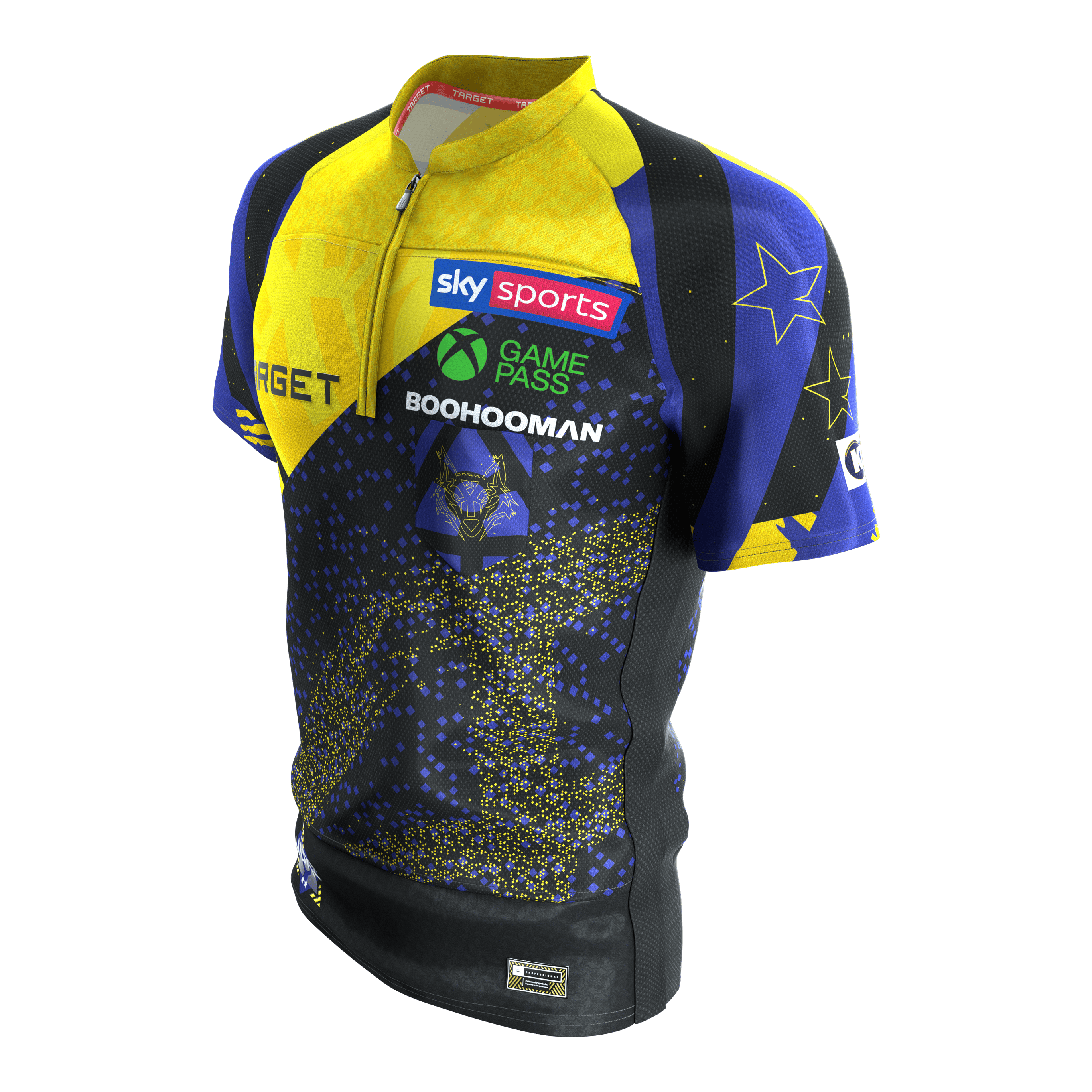 Camiseta de dardos de Luke Littler de Target 2027