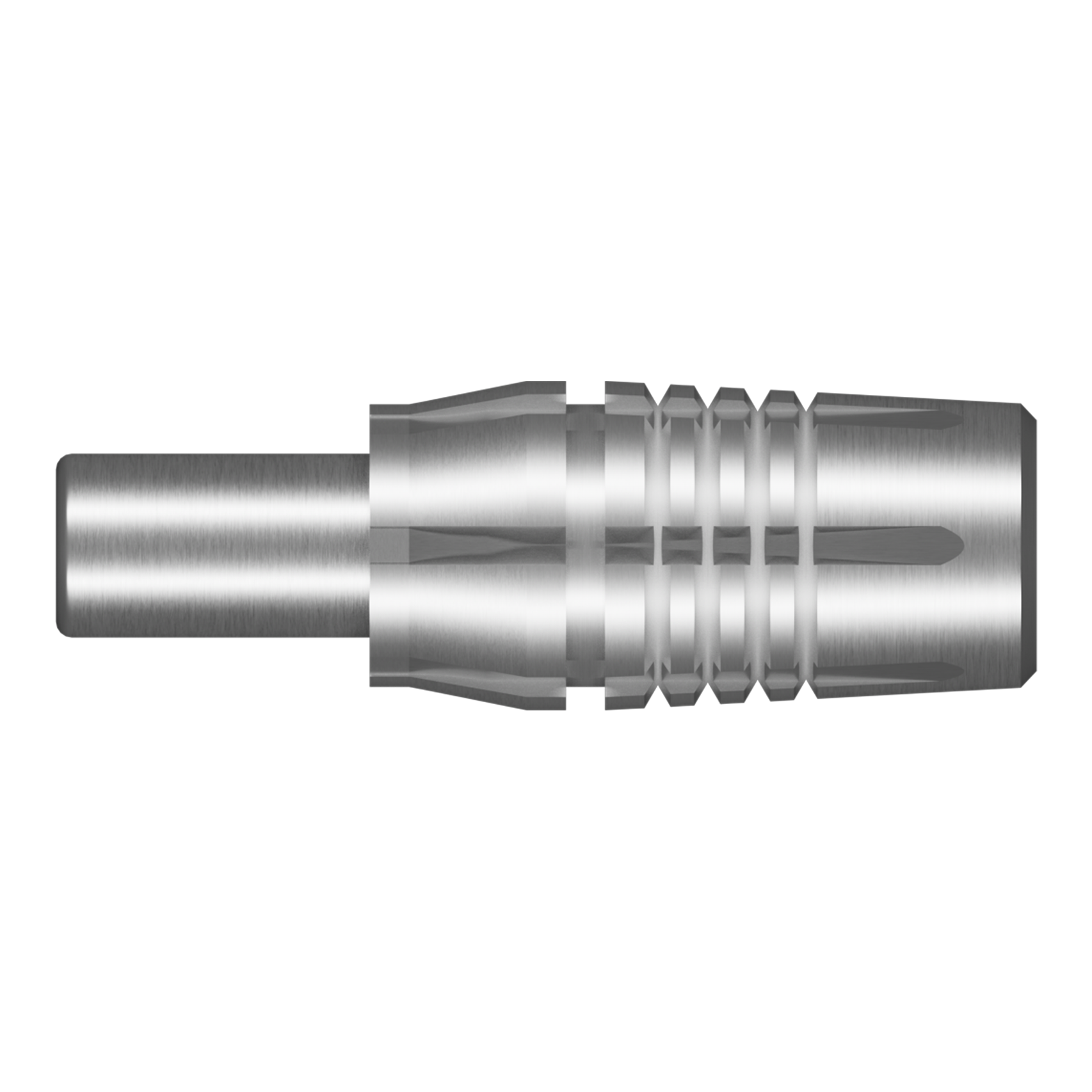 Adaptador de punta de cabeza roscada Shot