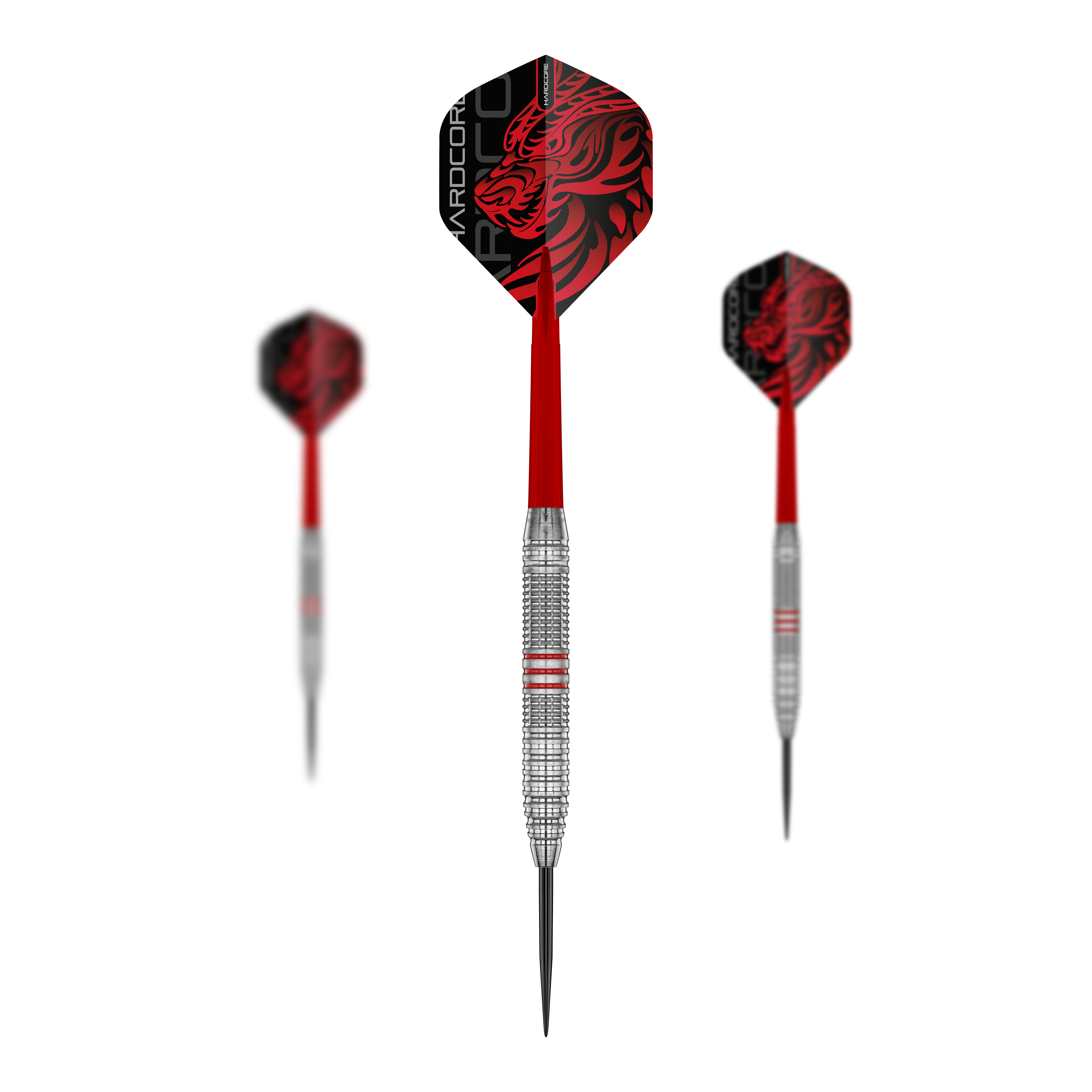 Dardos de latón y acero Red Dragon Jonny Clayton - 21 g Das Produkt Red Dragon Jonny Clayton Brass Steeldarts - 21 g ist abgebildet. Die Darts eignen sich ideal für Steeldart-Fans.
