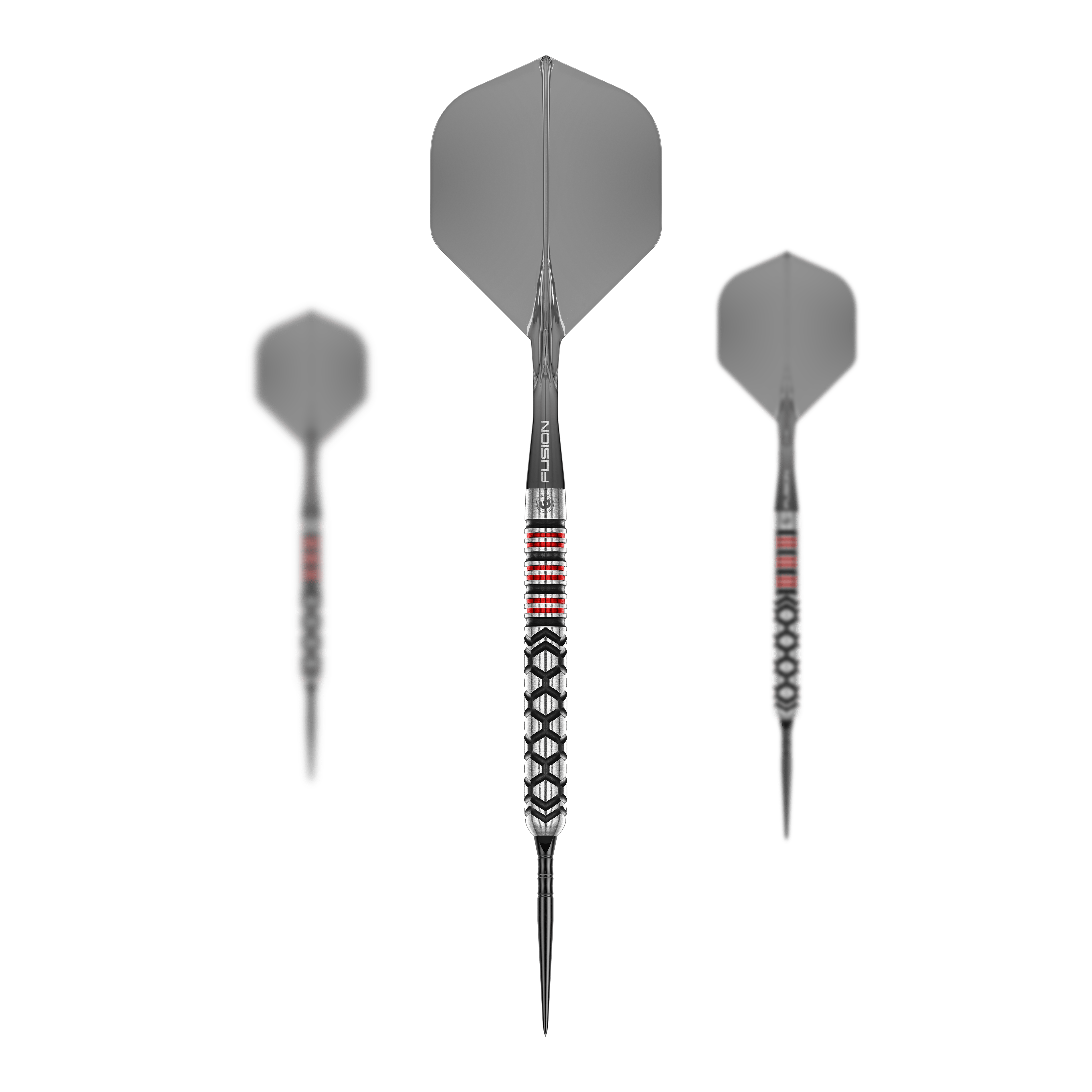 Punta de conmutación paralela Winmau Fornax Steeldarts Das Bild zeigt ein Set der Winmau Fornax Parallel Switch Point Steeldarts. Das Set eignet sich ideal für ambitionierte Dartspieler.