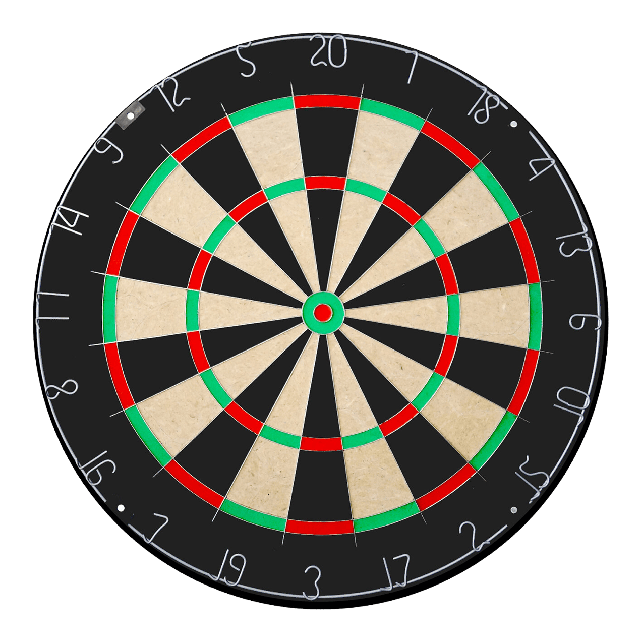 Juego de dardos Karella BullOut que incluye 2 juegos de dardos de acero. Abgebildet ist das Karella Dartboard BullOut Set mit zwei Sätzen Steeldarts. Das Produkt ist perfekt für Darts-Fans und beinhaltet ein Dartboard sowie Steeldarts.