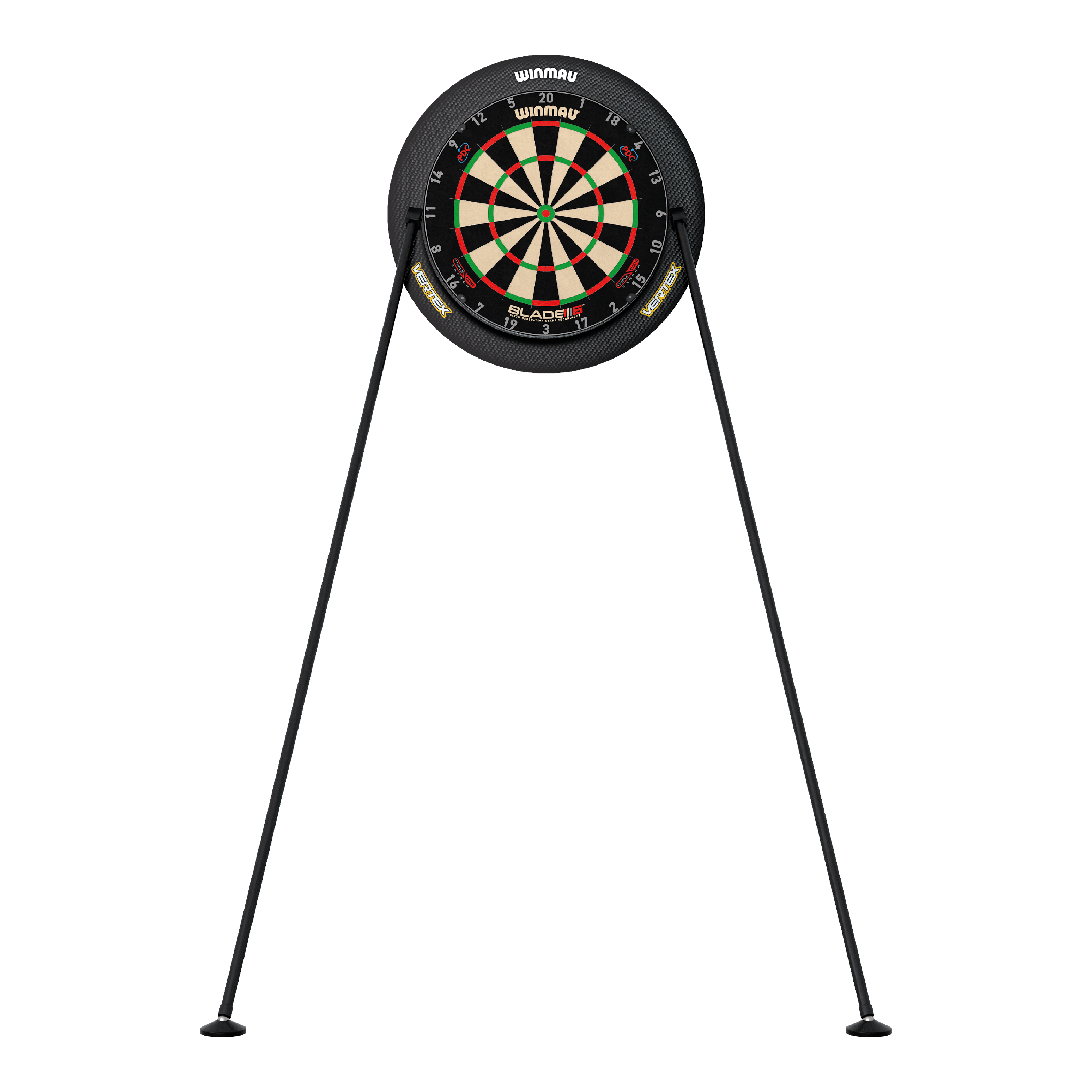 Soporte para diana Winmau Vertex