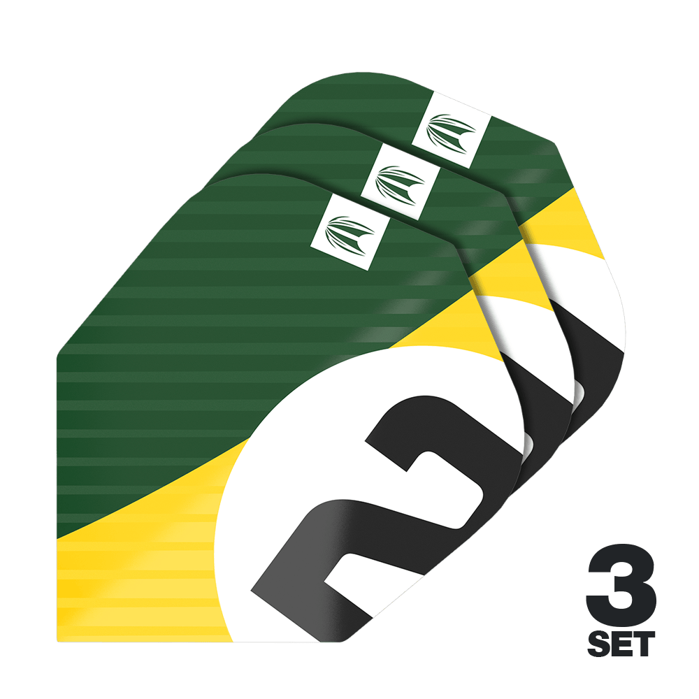 Plumas Target Pro Ultra Chicane Green No6 - 3 juegos Das Produkt Target Pro Ultra Chicane Green No6 Flights - 3 Sets liegt als Stapel vor. Der Artikel besitzt eine besondere Form.