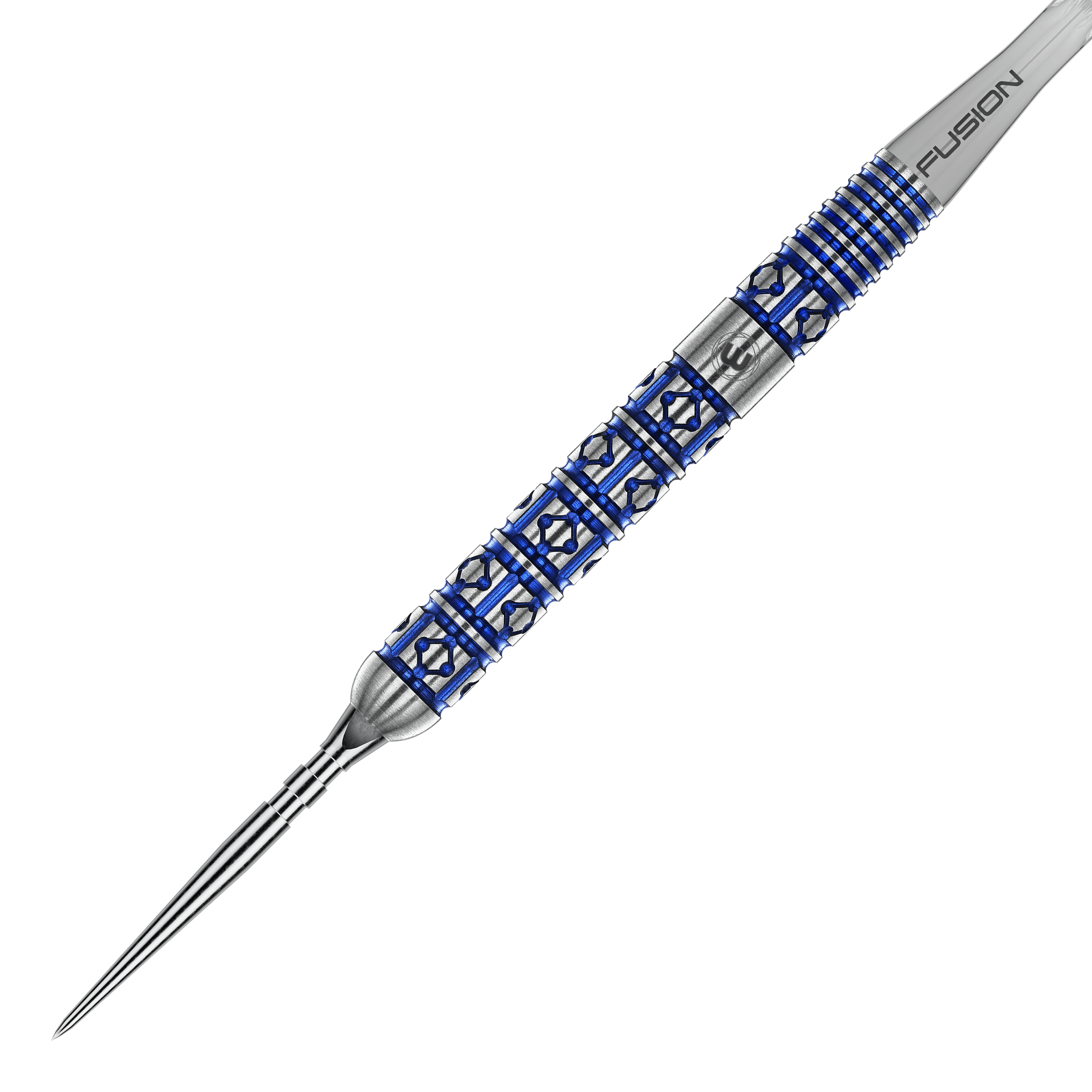 Punta de conmutación paralela Winmau Lunaris Steeldarts Das Foto zeigt die Winmau Lunaris Parallel Switch Point Steeldarts aus verschiedenen Winkeln. Die Darts sind deutlich zu erkennen.