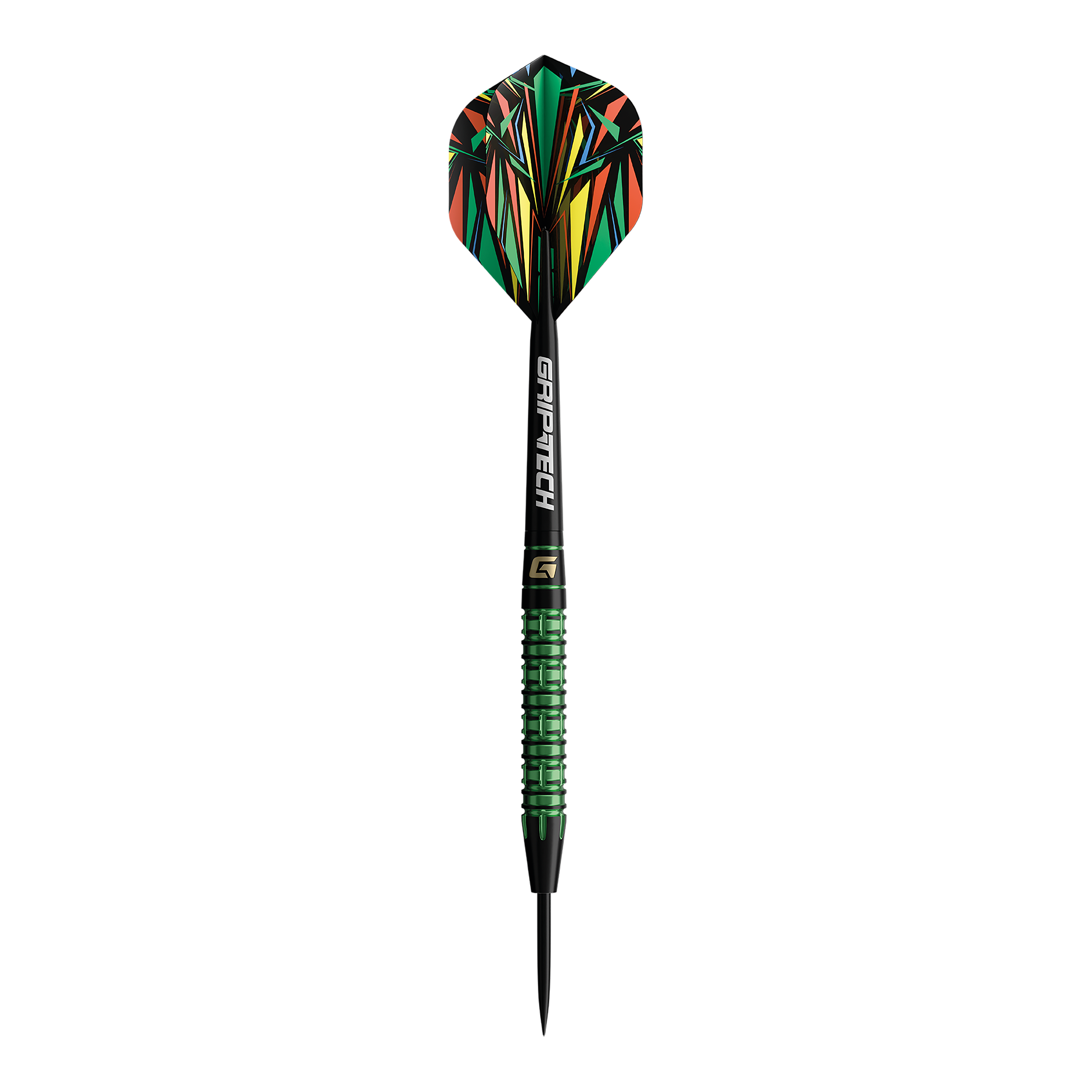 Dardos de acero de tungsteno verde GOAT Athlete Abgebildet sind die GOAT Athlete Green Tungsten Steeldarts. Die Darts bestehen aus grünem Wolfram und sind für professionelle Spieler geeignet.