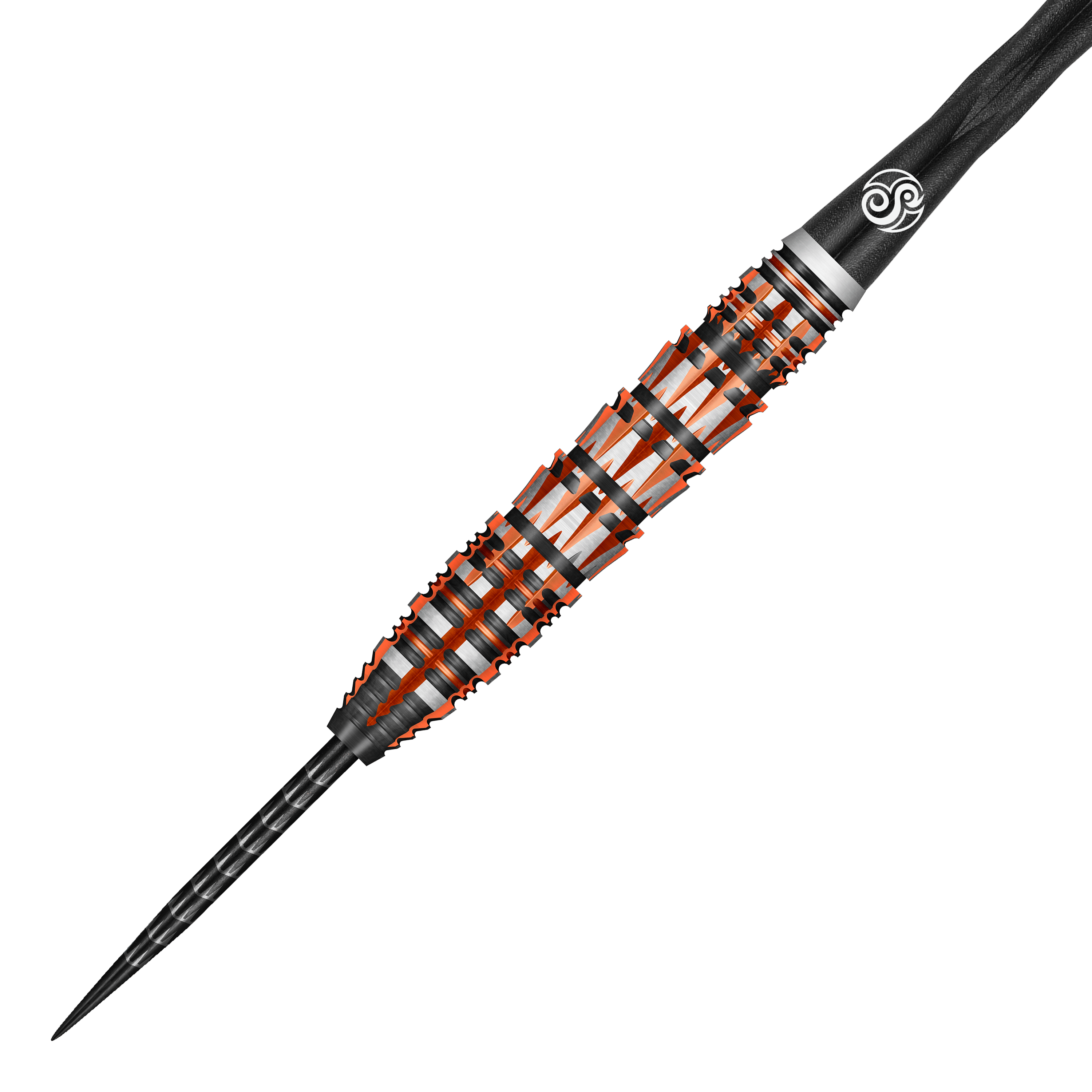 Hier sehen Sie den Shot Badlands Rustin Steeldarts - 23g. Das Produkt wird aus einer anderen Perspektive präsentiert.