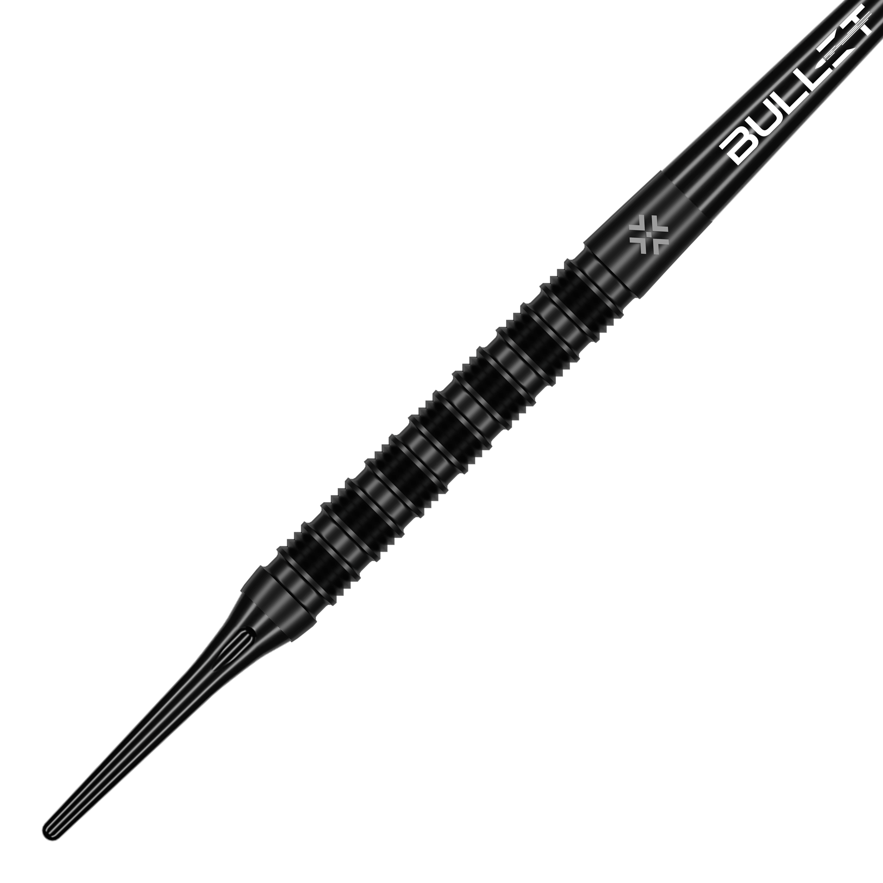 Dardos suaves Bullet Shadow - 20 g Das Bild zeigt Bullet Shadow Softdarts - 20g. Der Softdart hat ein modernes Design und ist für das Dartspiel geeignet.
