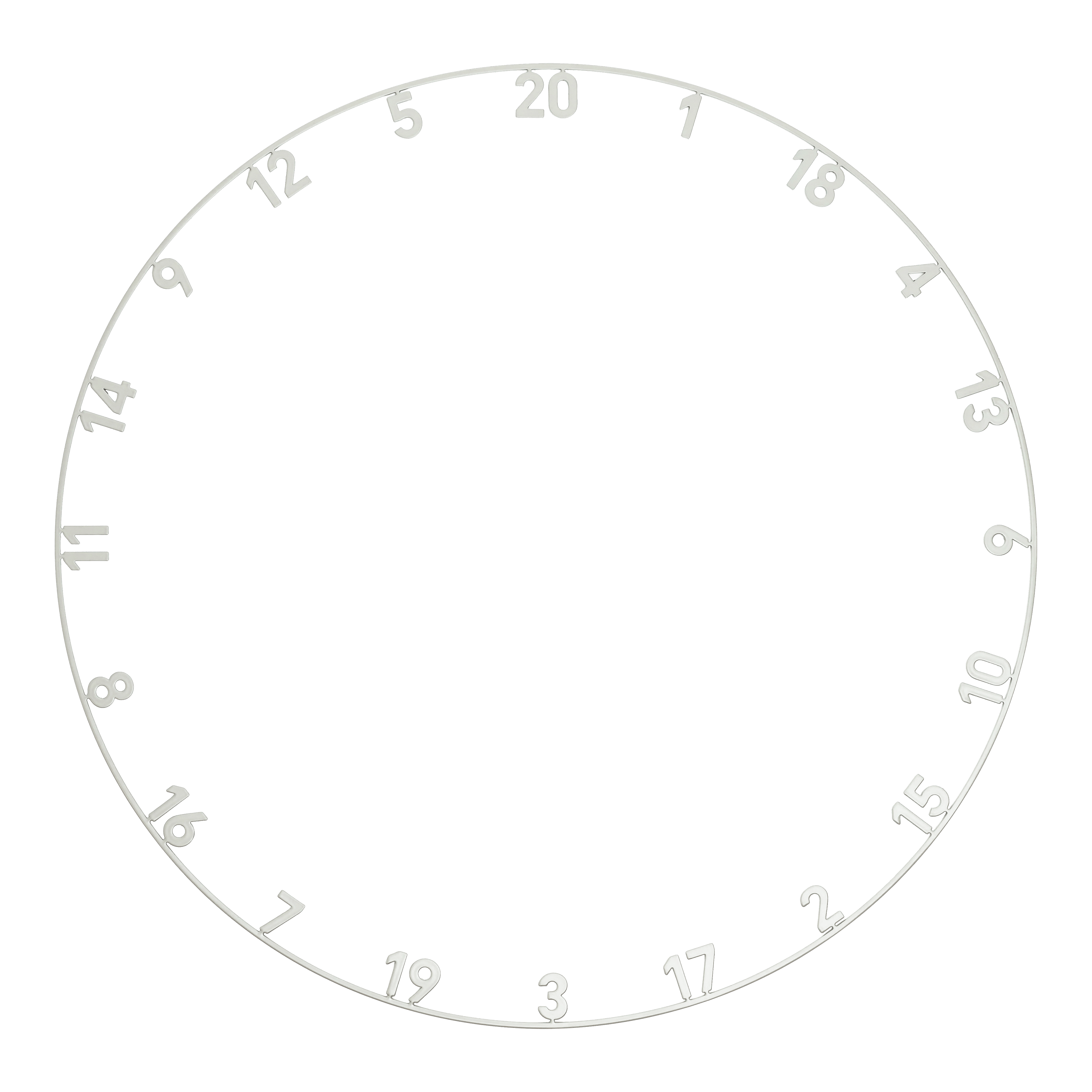 Diana de dardos de acero Endorphine de precisión 180 con anillo numerado - Gris plomo Zu sehen ist das Precise 180 Endorphine Steeldartboard mit Nummernring in der Farbe Gunmetal. Das Board bietet eine robuste und moderne Spielfläche.