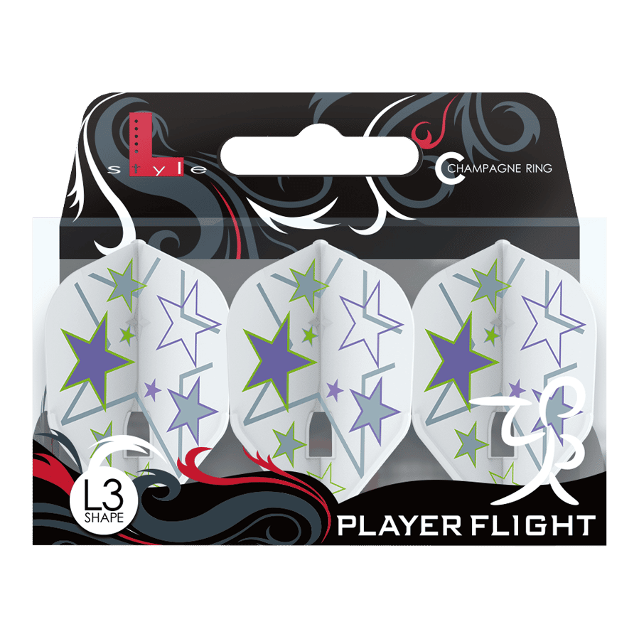 L-Style Ryan Murray V1 White L3PRO Flights