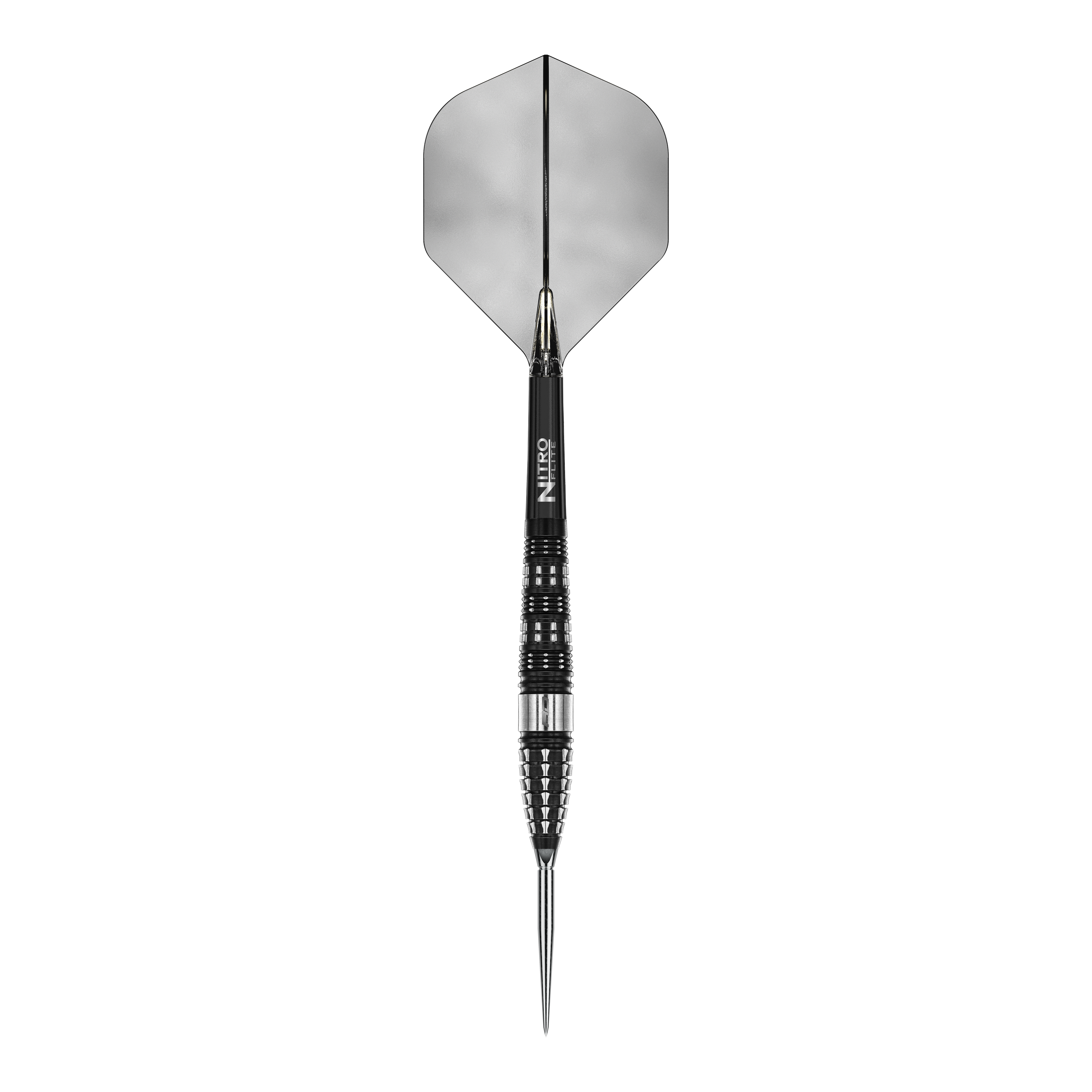 Dardos de acero Red Dragon Recon Torpedo Switch Point Zu sehen sind Red Dragon Recon Torpedo Steeldarts - 23g. Die Darts sind nebeneinander angeordnet.