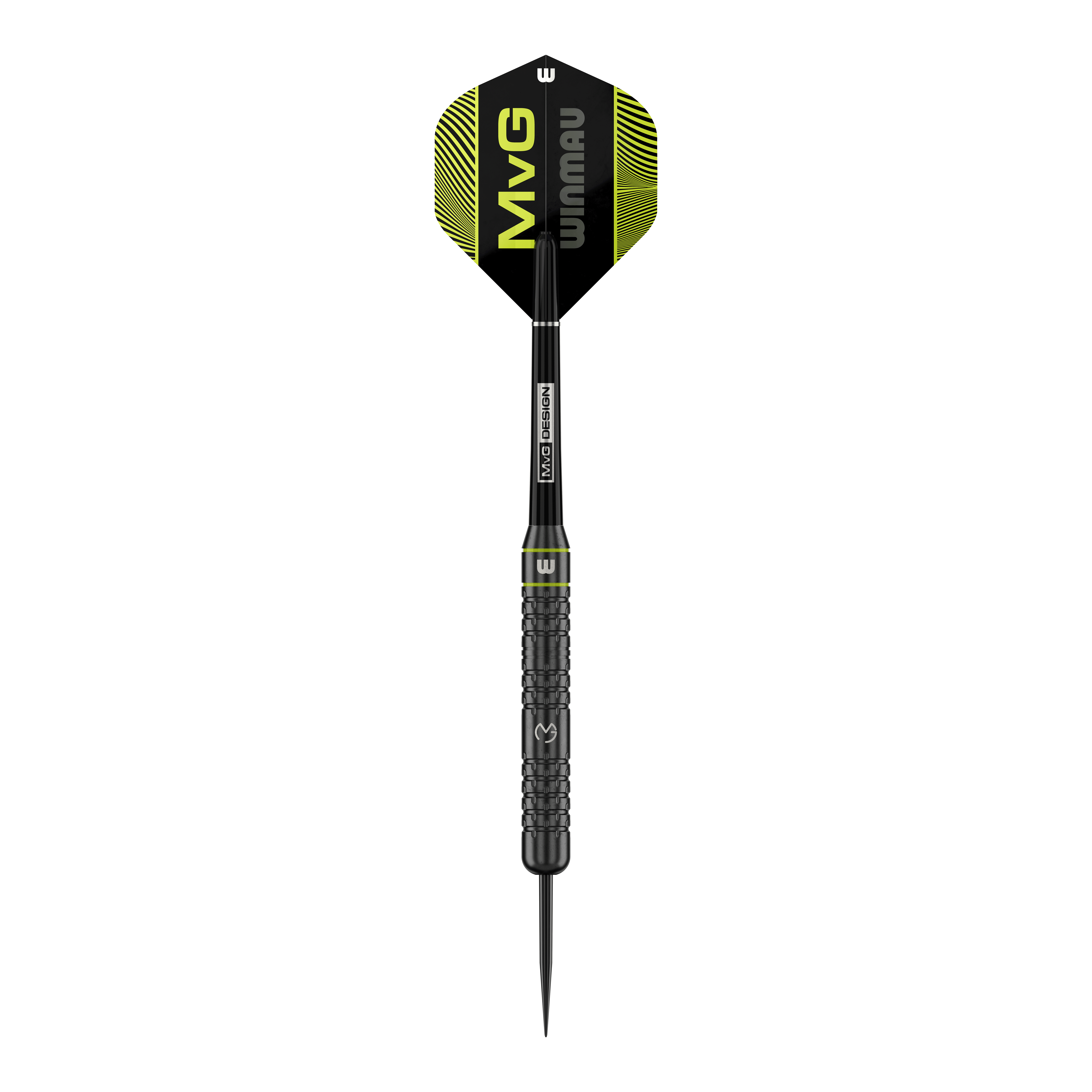 Dardos de acero Winmau Michael Van Gerwen Core Brass - 21 g