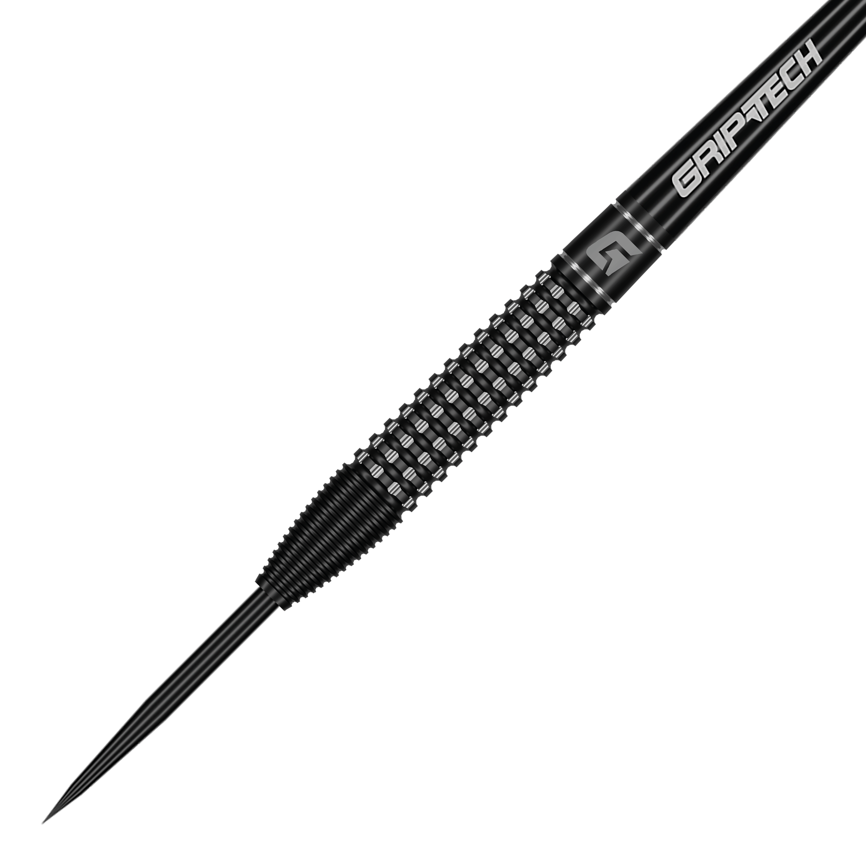 Hier ist der GOAT Sprocket MKIII Bomb Steeldarts zu sehen. Das Bild zeigt Details des Dartpfeils.