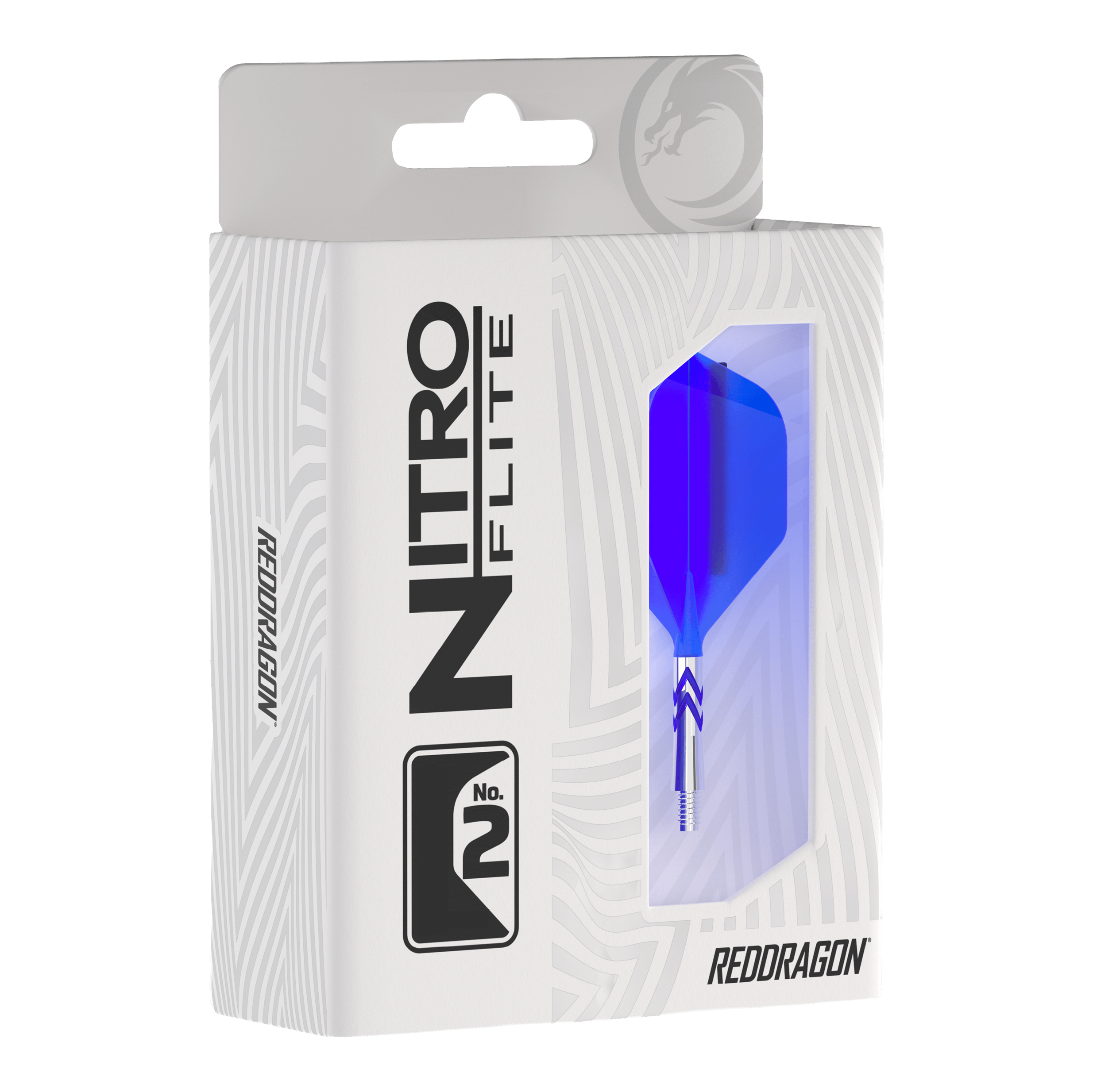 Vuelos Red Dragon Nitro Flite - Gerwyn Price No2 Abgebildet ist ein Red Dragon Nitro Flite - Gerwyn Price No2 Flight. Das Flight besitzt ein spezielles Motiv und Farbmuster.