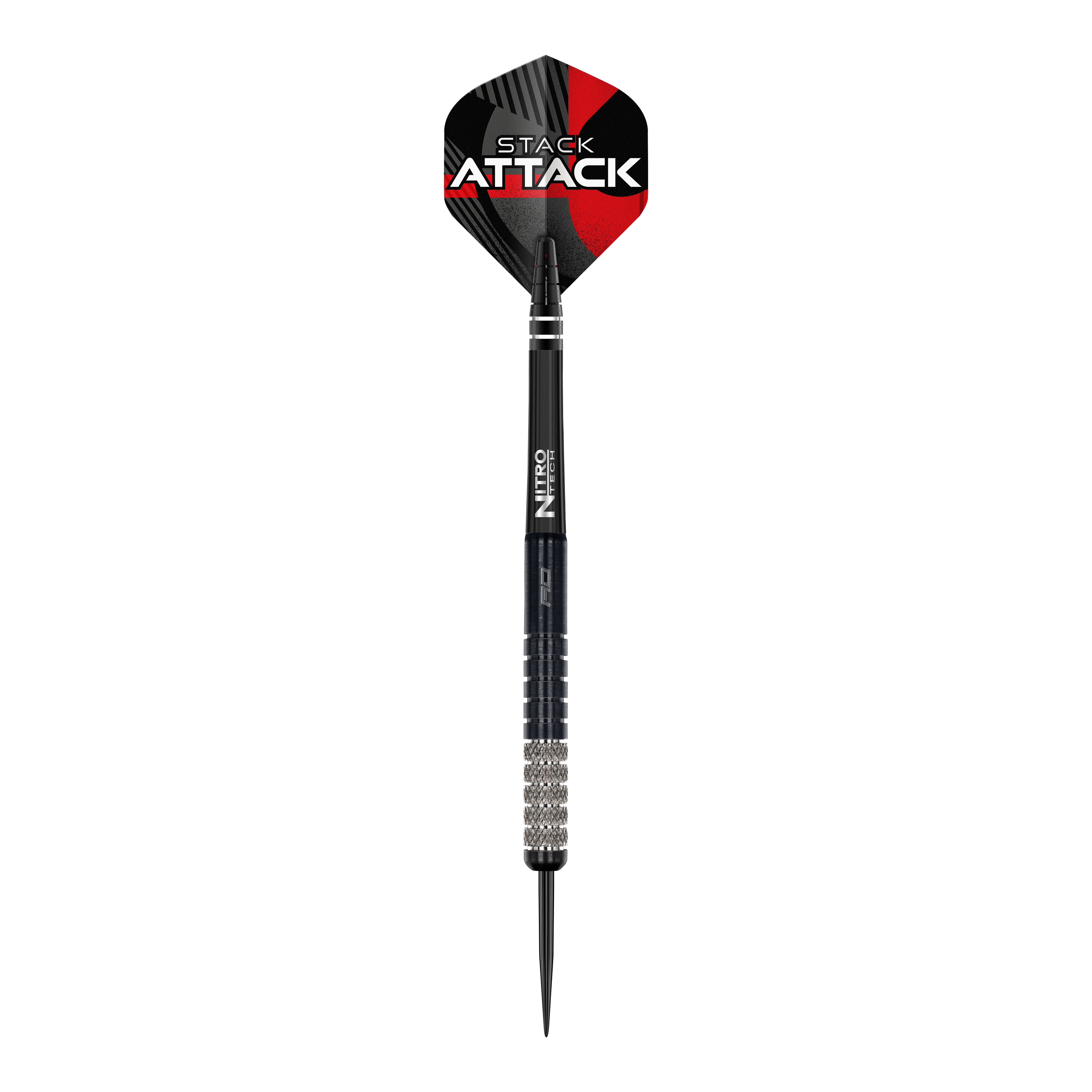 Dardos de acero Red Dragon Rob Owen Stack Attack - 22 g Dies ist das Produkt Red Dragon Rob Owen Stack Attack Steedarts - 22g. Zu sehen sind Steeldarts mit dem entsprechenden Markennamen.