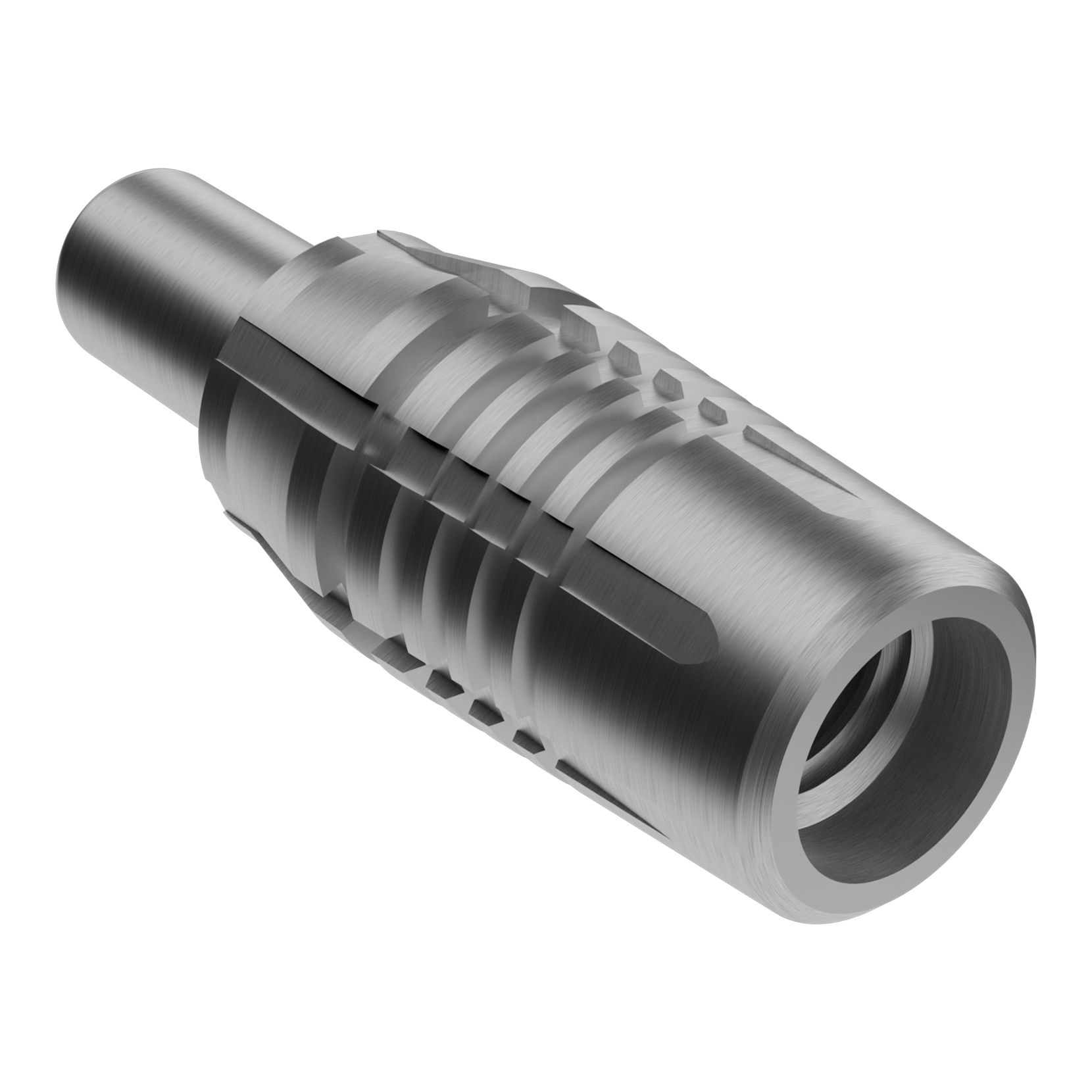 Adaptador de punta de cabeza roscada Shot Adaptador de punta de cabeza roscada Shot