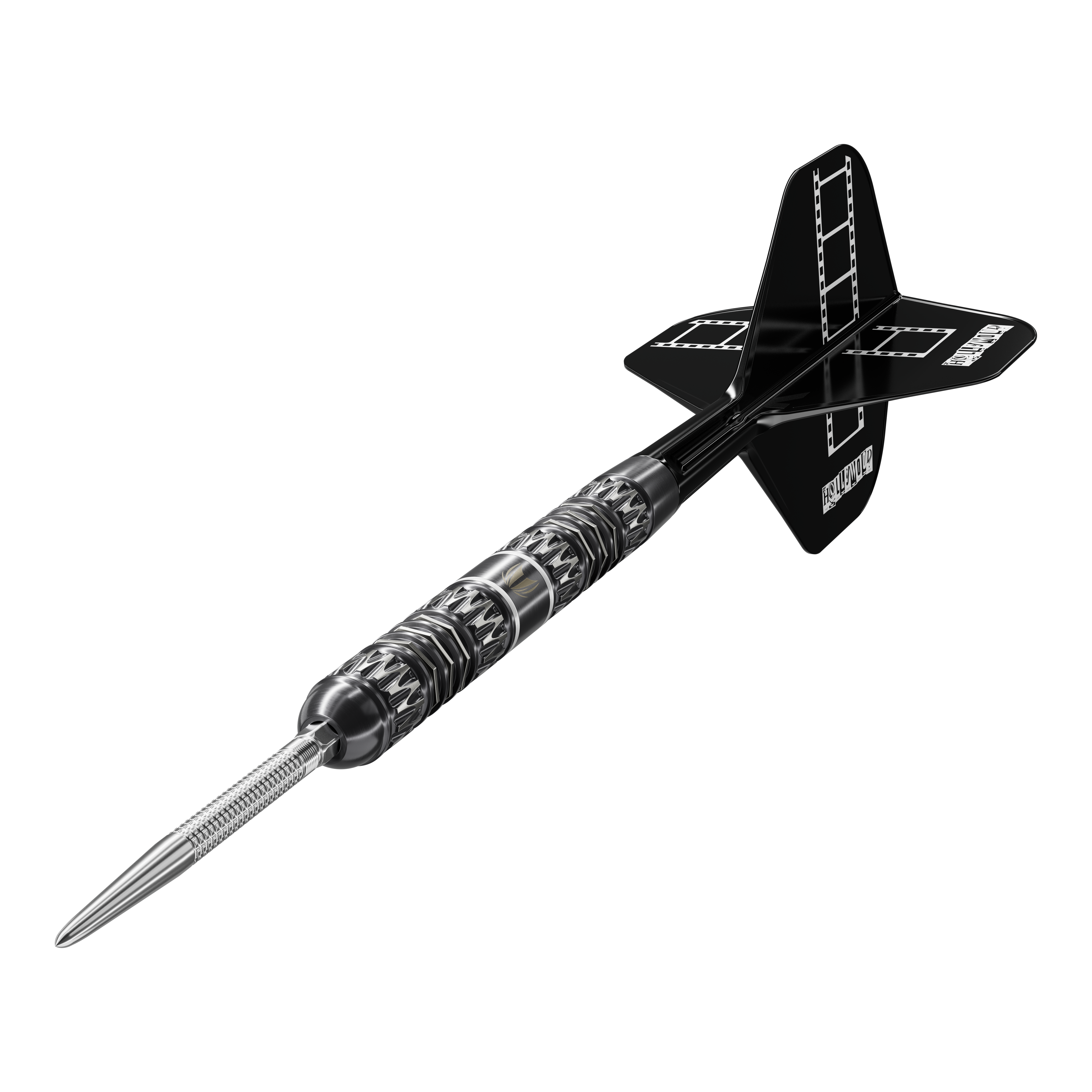 Abgebildet sind die Target Chris Dobey 95K Swiss Point Steeldarts. Diese Darts stehen für Qualität und Stil im Dartsport.