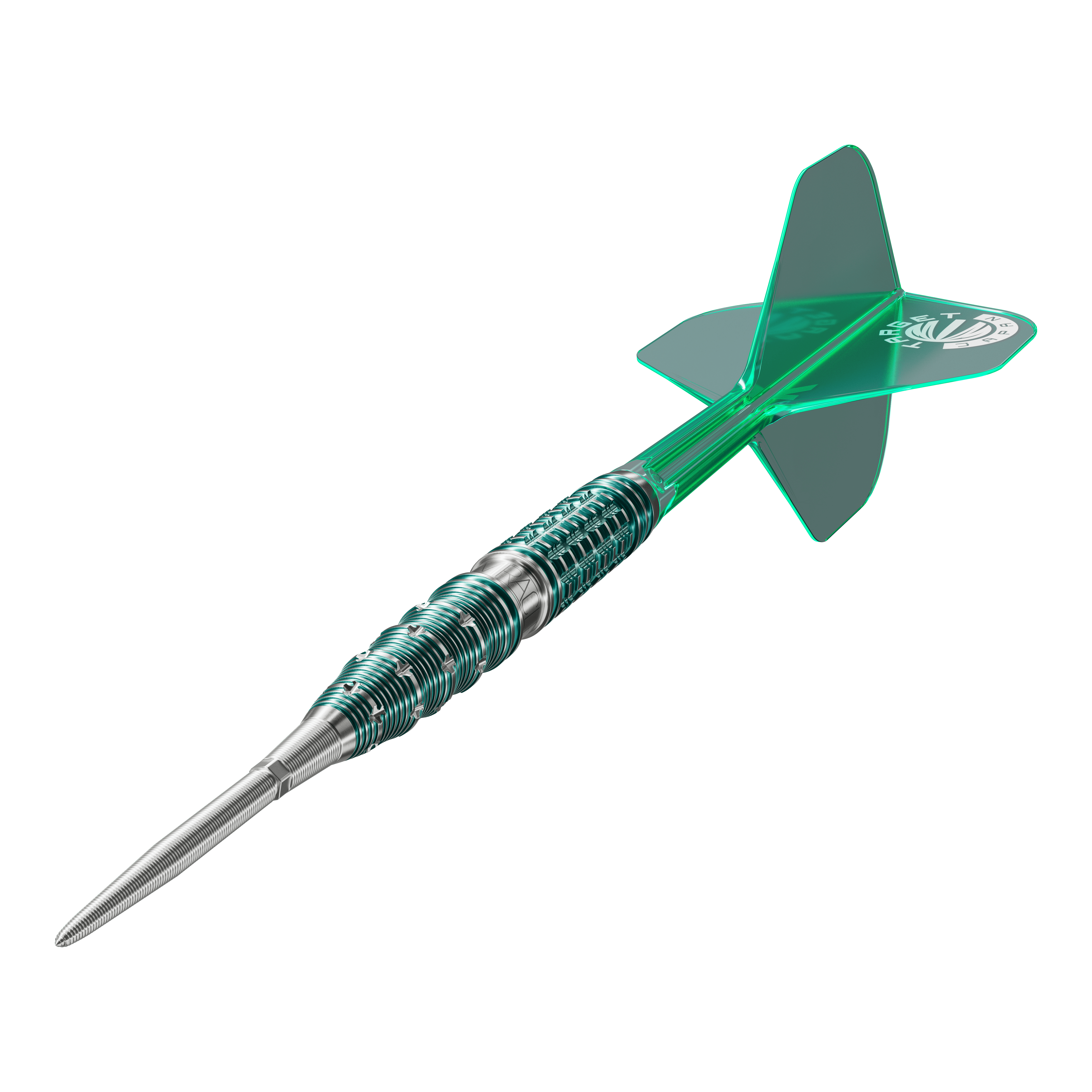 Target Japan Mikuru Suzuki The Miracle GEN7 Swiss Point Steeldarts - 23 g Das Bild zeigt Target Japan Mikuru Suzuki The Miracle GEN7 Swiss Point Steeldarts mit einem Gewicht von 23g. Die Darts sind für Präzision und Kontrolle entwickelt.