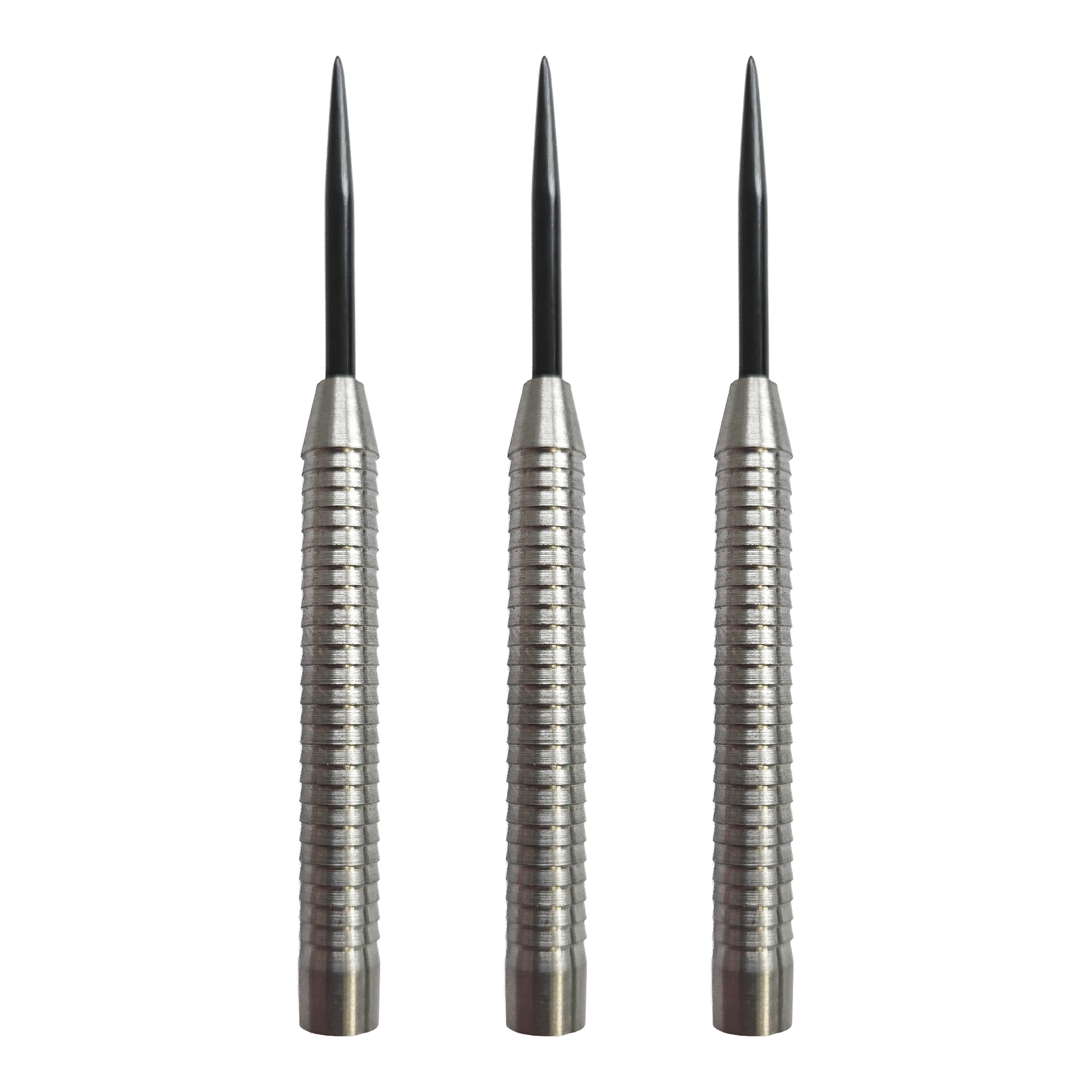 Barriles de dardos de acero McDart Shark 3 - 18 g Hier sieht man die McDart Shark 3 Steeldart-Barrels mit 18g Gewicht als Set. Die Steeldart-Barrels zeichnen sich durch eine anspruchsvolle Struktur aus.