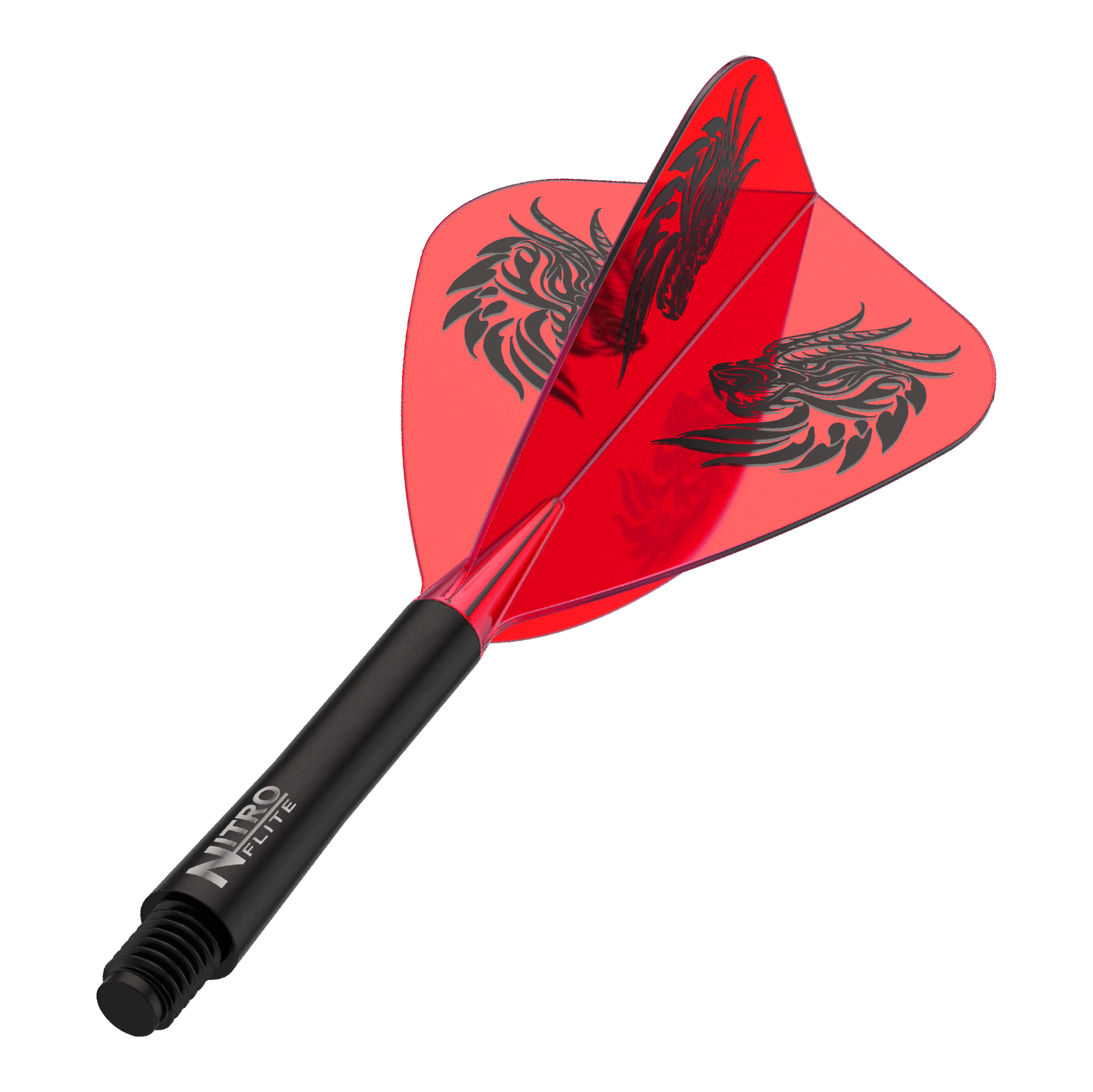 Red Dragon Nitro Flite - Vuelos de cometas de Jonny Clayton Dieses Bild zeigt ein Produkt mit dem Dateinamen X1091_Red_Dragon_Nitro_Flite_Jonny_Clayton_Kite_Flights_Medium_34mm_1. Das Produkt scheint mit Darts oder Flights in Verbindung zu stehen.