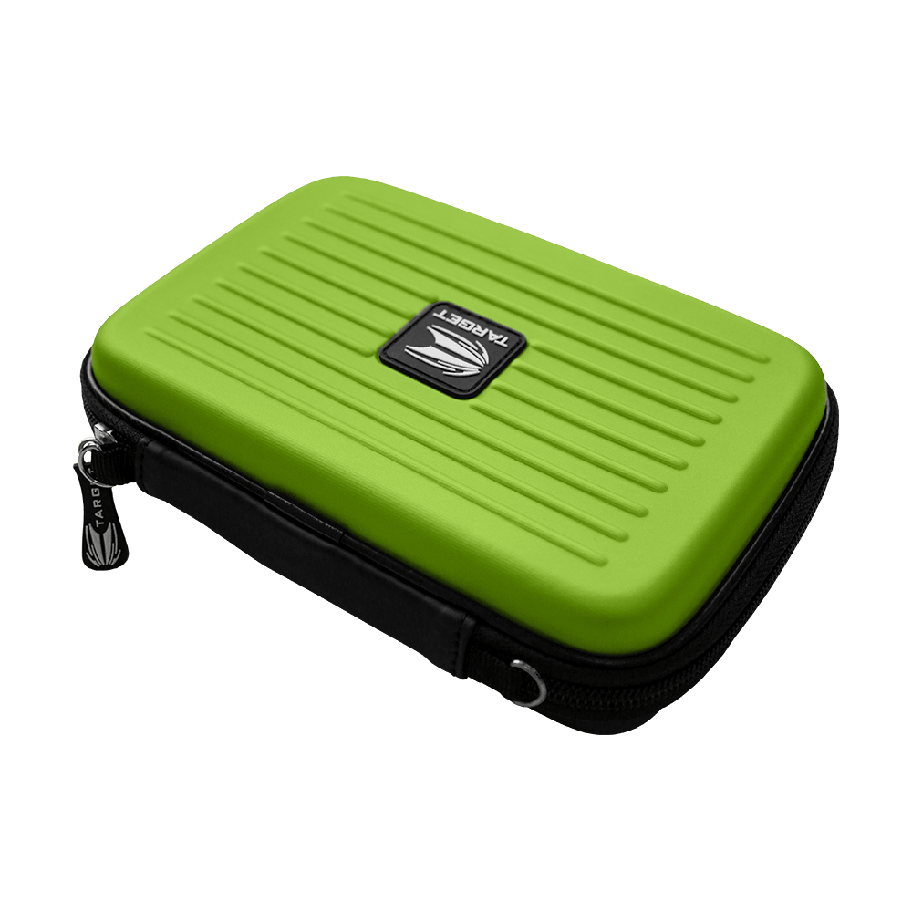 125858_Target_Takoma_XL_Dartwallet_Gr-n_2 Zu sehen ist ein Target Takoma XL Dartwallet. Es ist als Aufbewahrung für Dartzubehör gedacht.