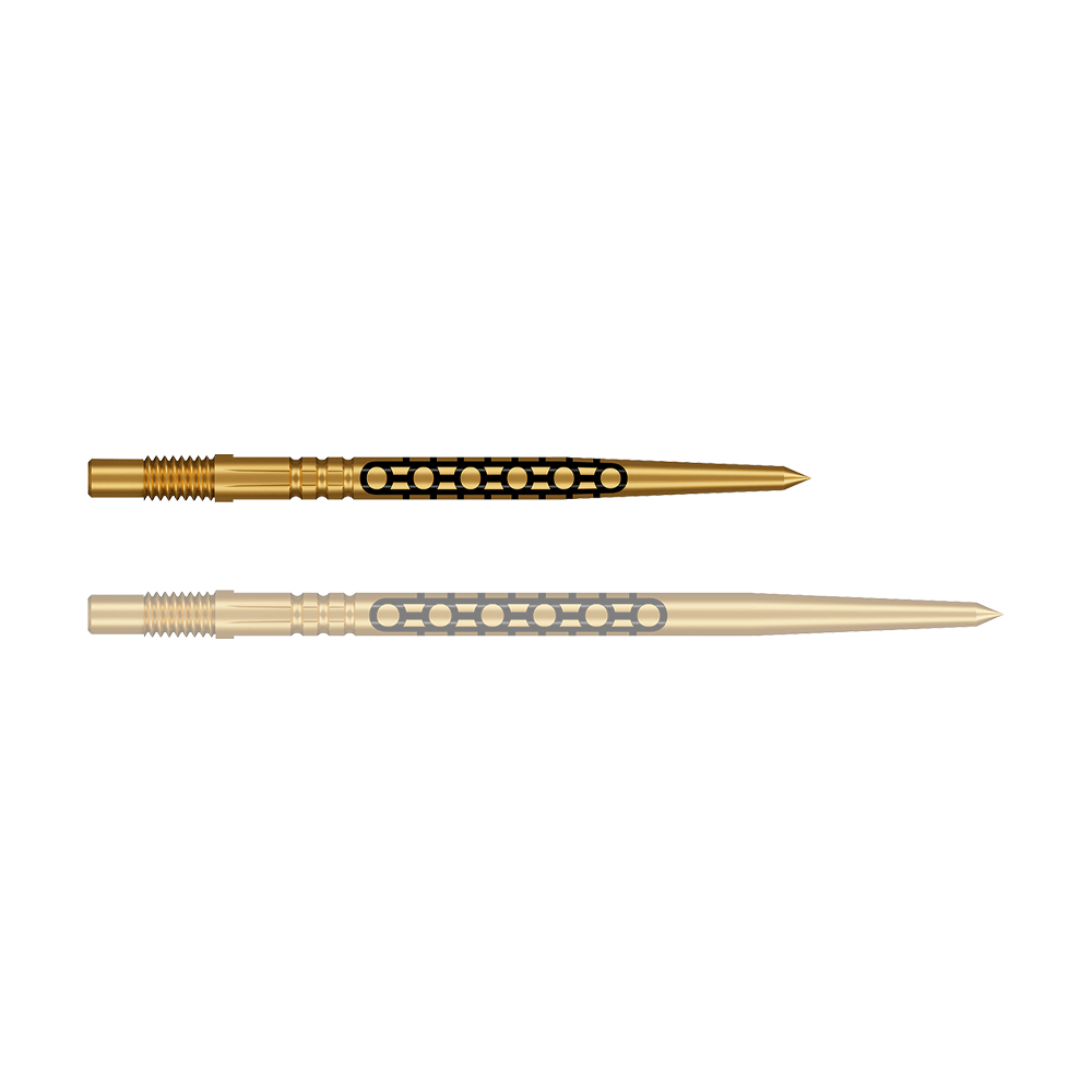 Puntas de dardo Shot Turbo Point Goths - Oro