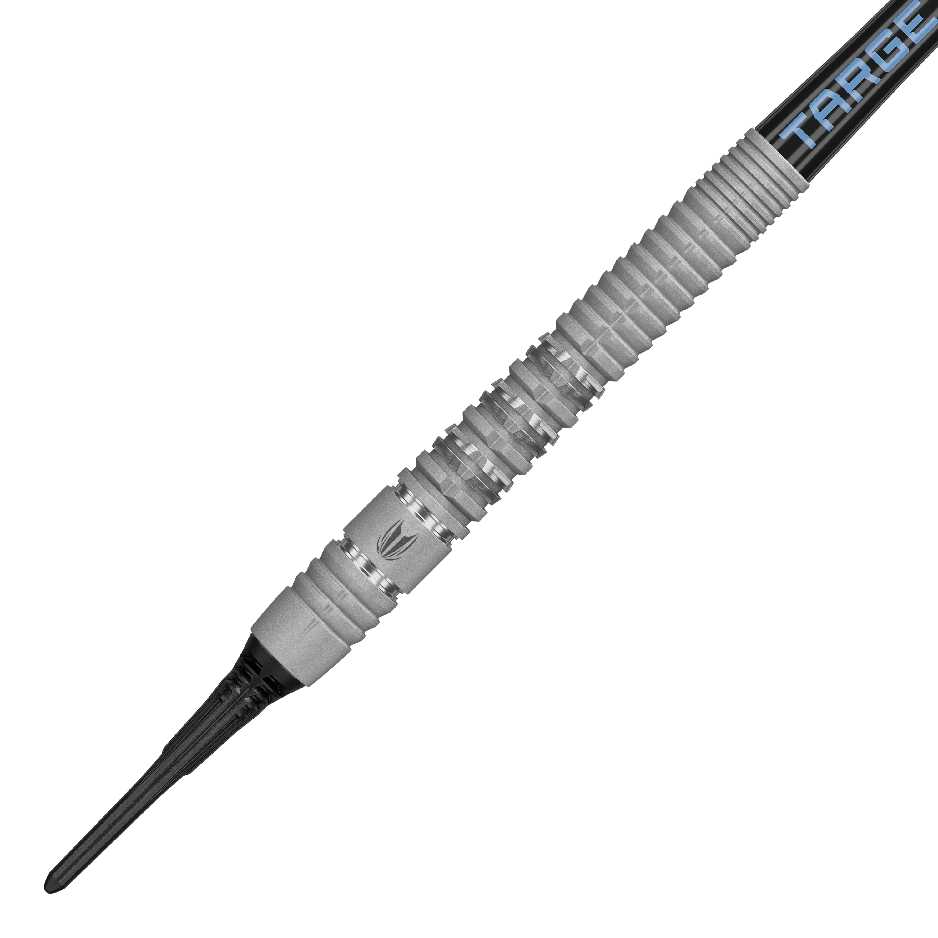 Hier ist das Produkt Target Cryo 11 Softdarts zu sehen. Diese Softdarts sind ideal für Hobby- und Profispieler.