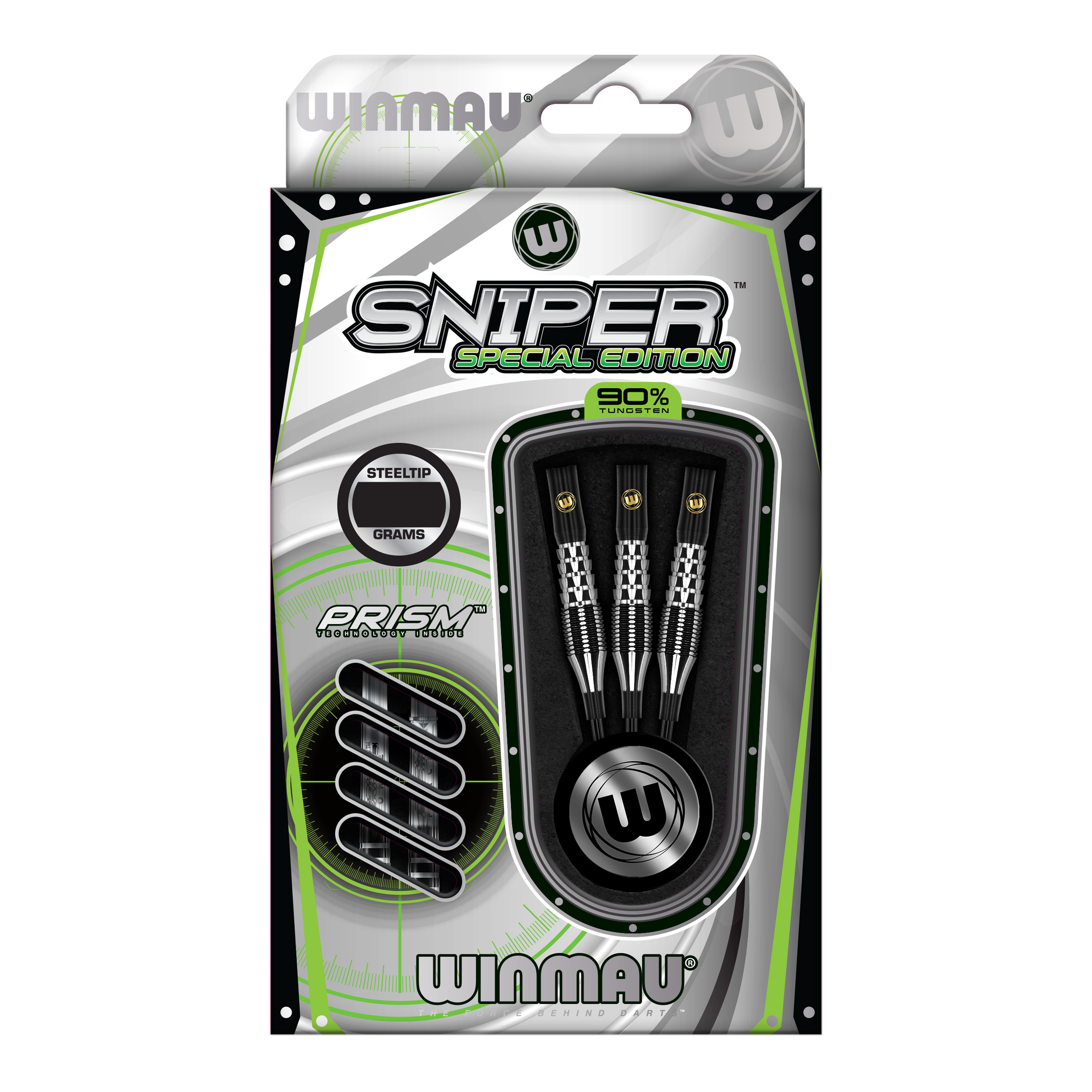 Dardos de acero Winmau Sniper Special Edition V1