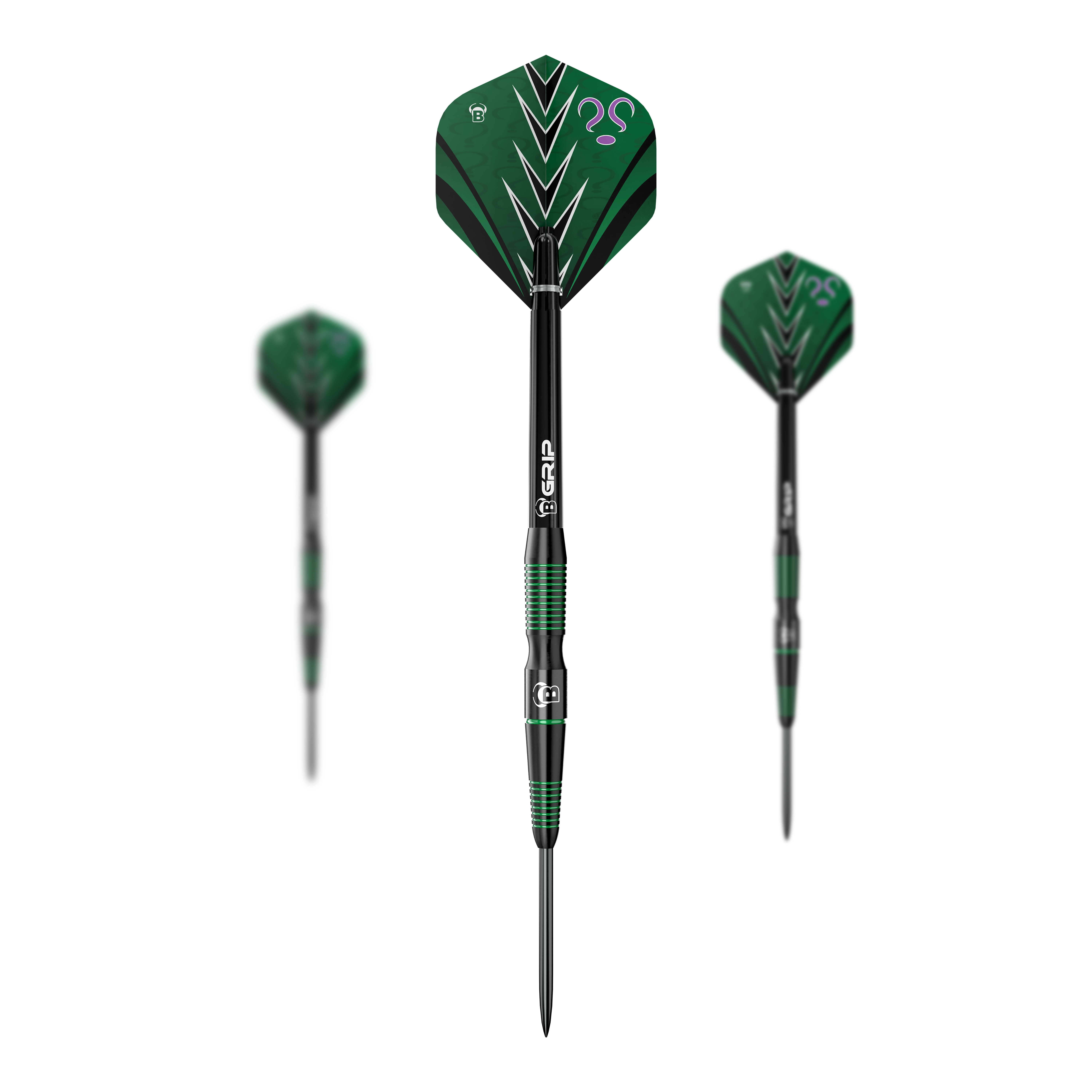 Dardos de acero Bulls Brian Raman G2 Auf dem Bild ist ein Set der Bulls Brian Raman G2 Steeldarts dargestellt. Das Set ist für Steeldart-Enthusiasten geeignet.