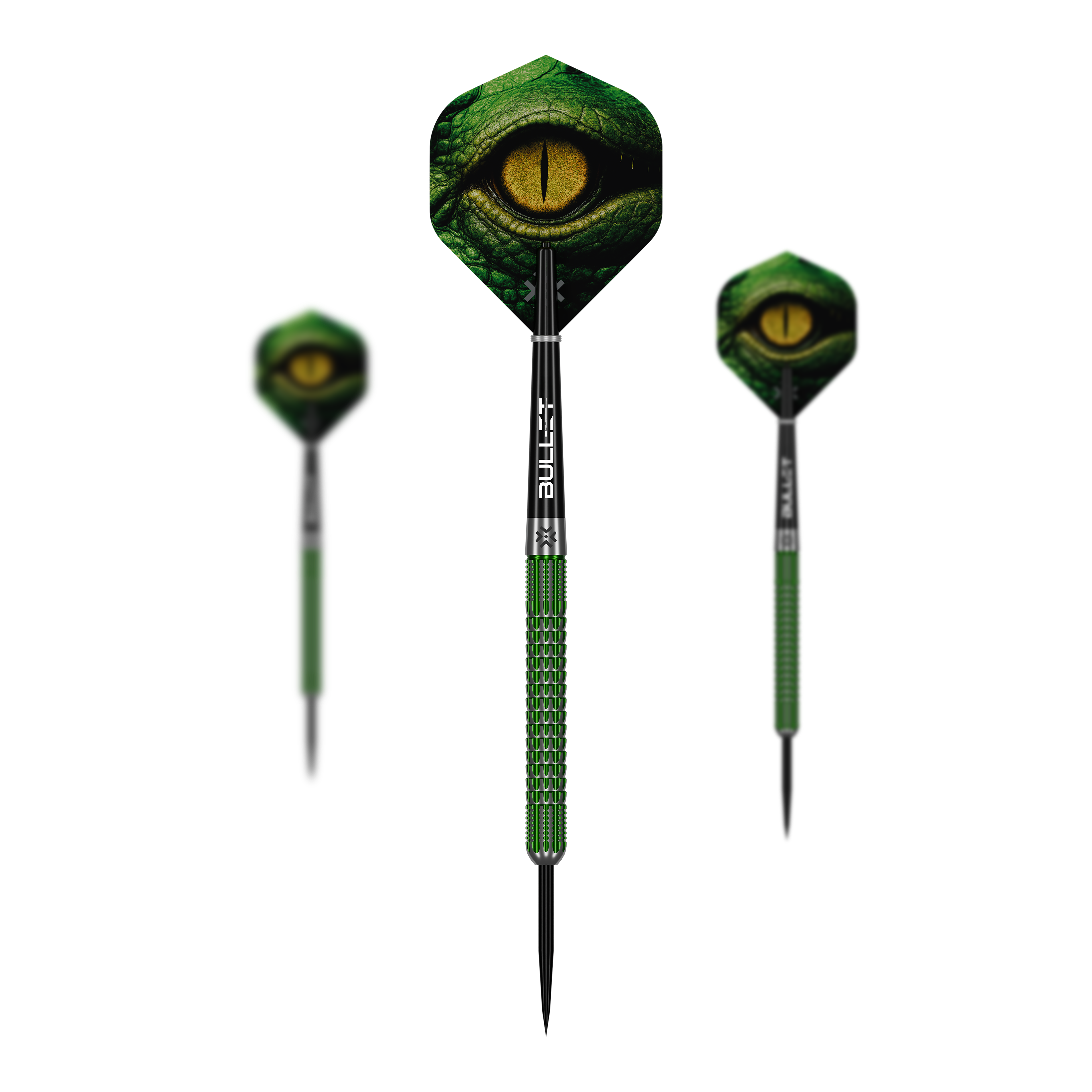 Dardos de acero Bullet Gator