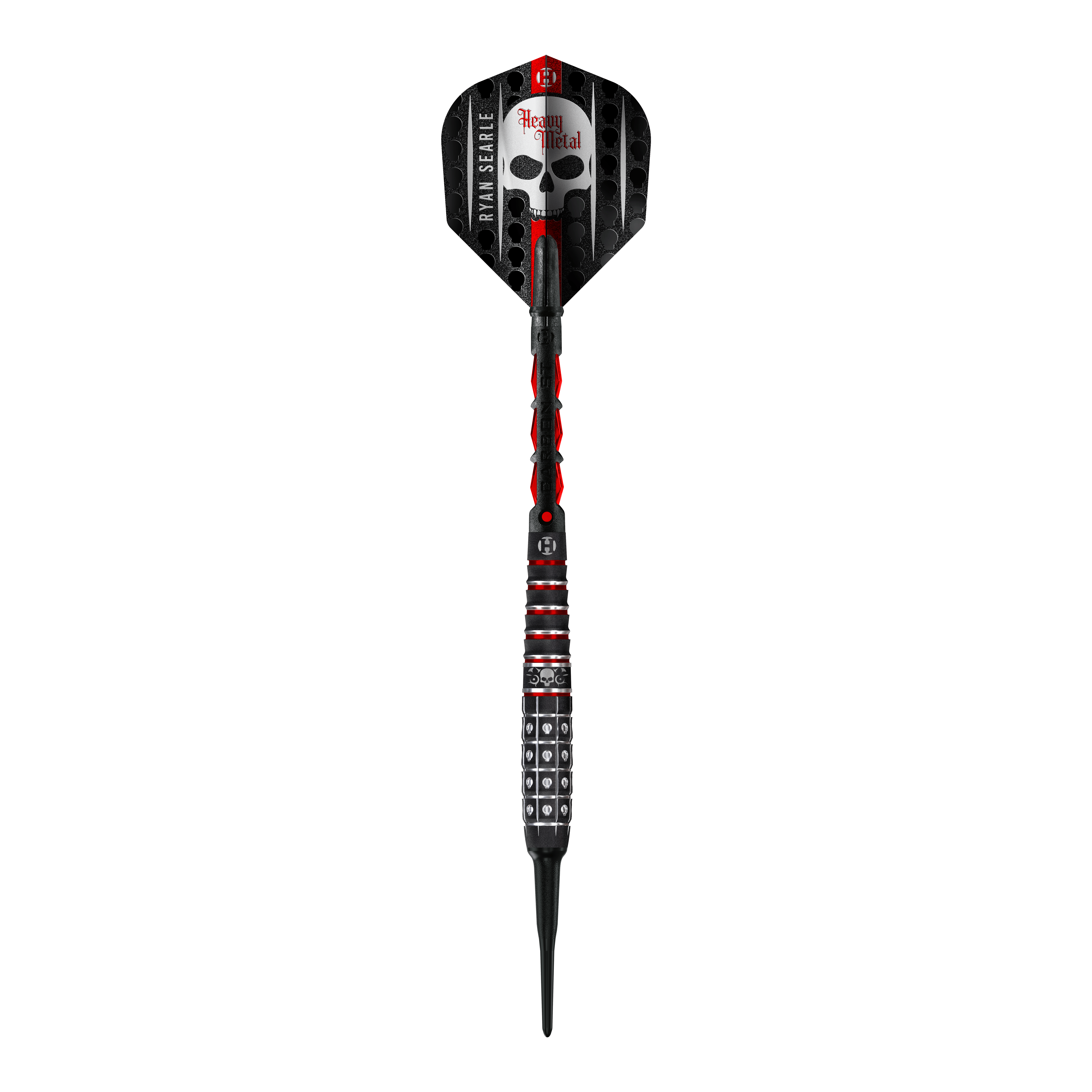 Dardos blandos Ryan Searle Serie 3 de Harrow Zu sehen sind die Harrows Ryan Searle Series 3 Softdarts. Diese Softdarts sind für den professionellen Einsatz geeignet.