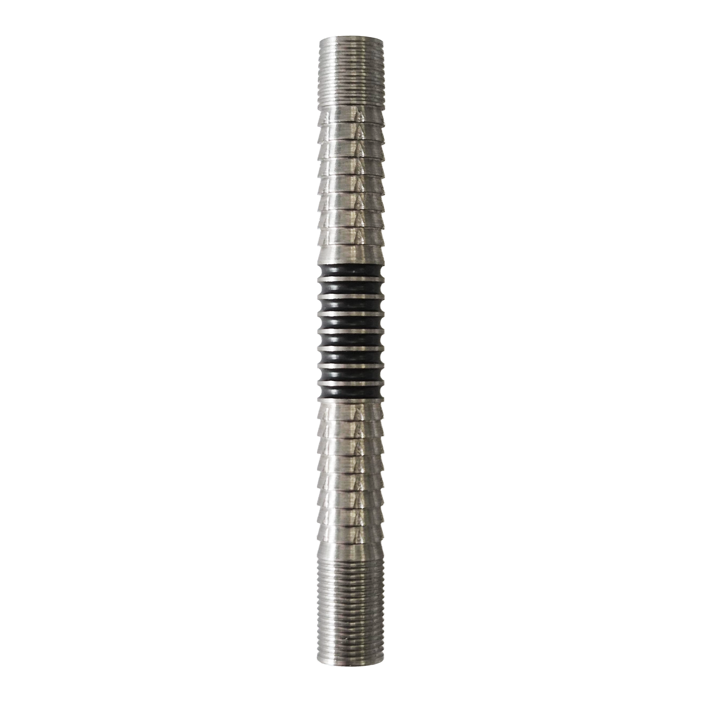 Abgebildet ist das McDart Ringed Shark 2 Softdart Barrels Produkt. Die Softdart-Barrels haben ein ringförmiges Design.