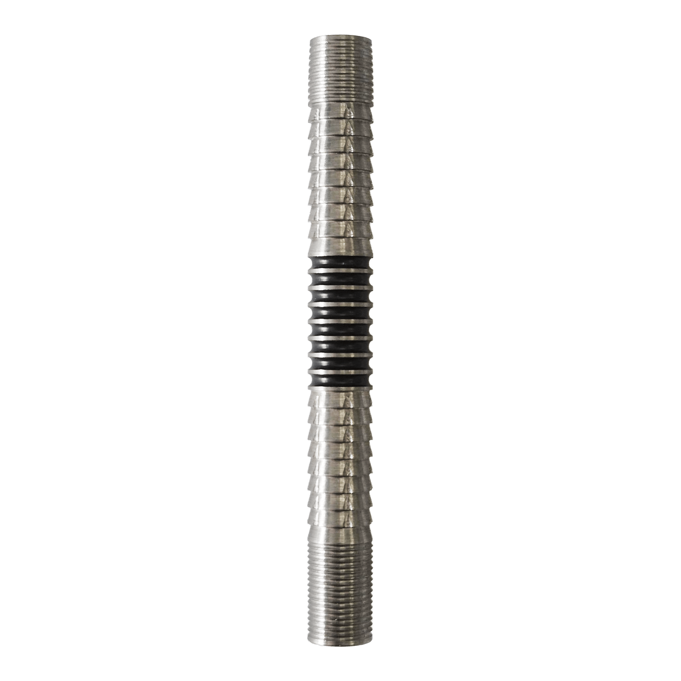 Barriles de dardos blandos McDart Ringed Shark 2 Abgebildet ist das McDart Ringed Shark 2 Softdart Barrels Produkt. Die Softdart-Barrels haben ein ringförmiges Design.
