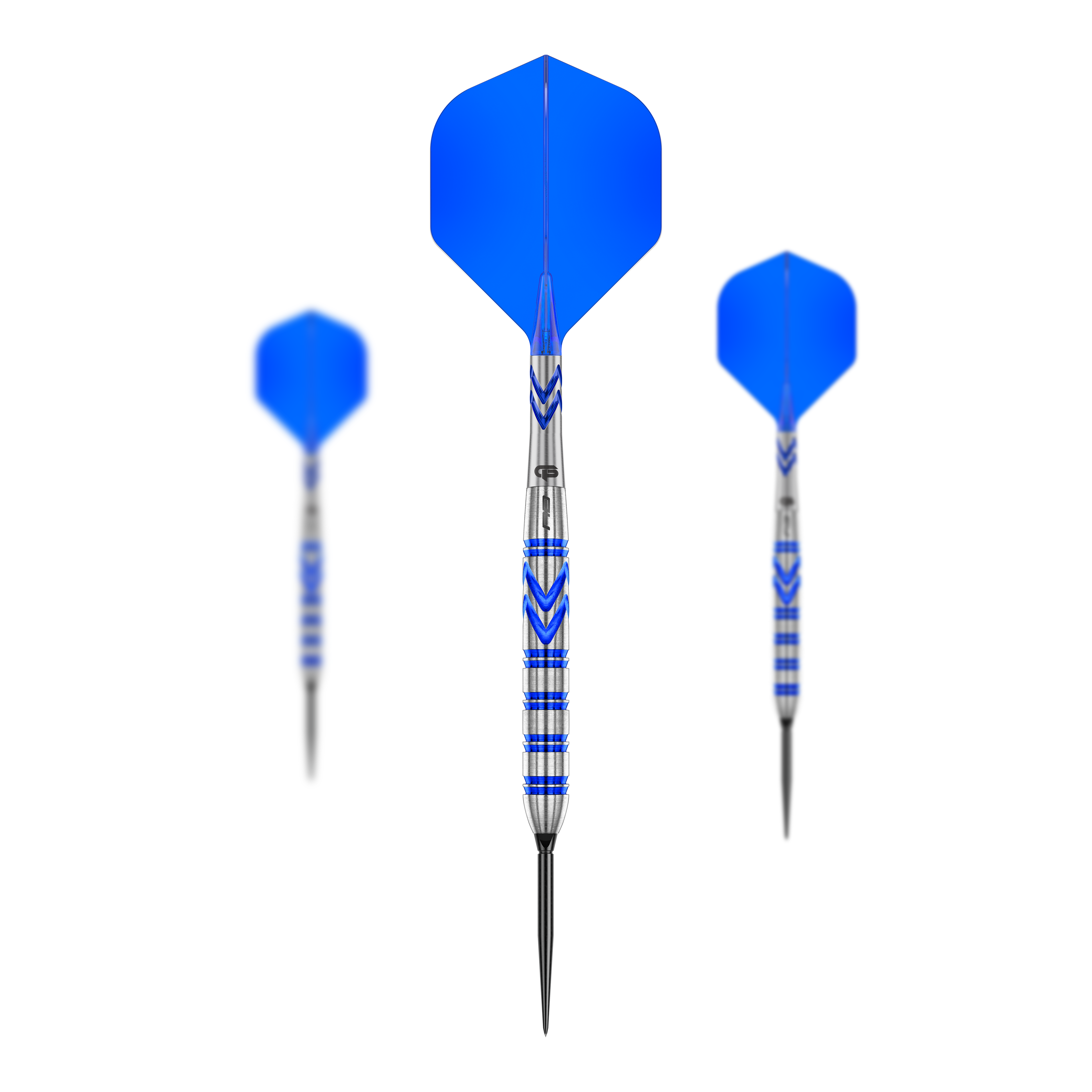 Dardos de acero Red Dragon Gerwyn Price Blue Original Switch Point Hier ist das Set der Red Dragon Gerwyn Price Blue Original Switch Point Steeldarts zu sehen. Das Set enthält mehrere Darts mit markantem blauen Look.