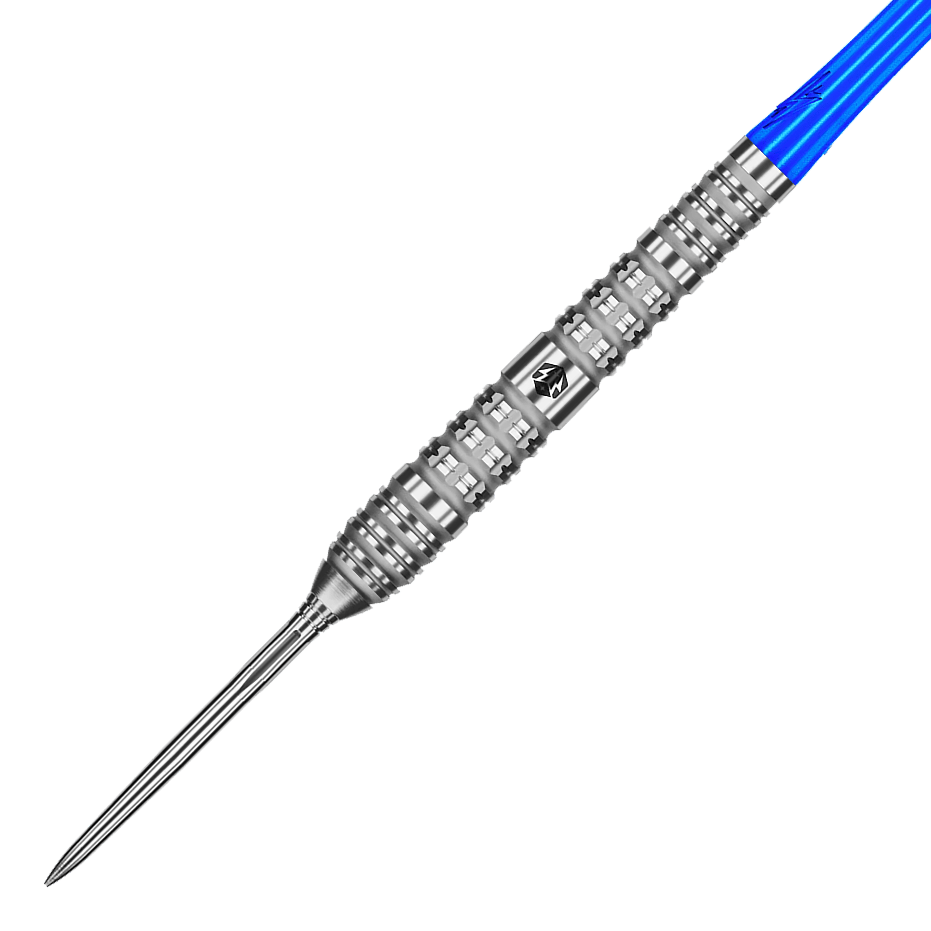 Dardos de acero Caliburn Rix EZ-EVO R4 Caliburn Rix EZ-EVO R4 Steeldarts abgebildet. Das Bild zeigt das Design und die Details dieses Steeldarts-Produkts.