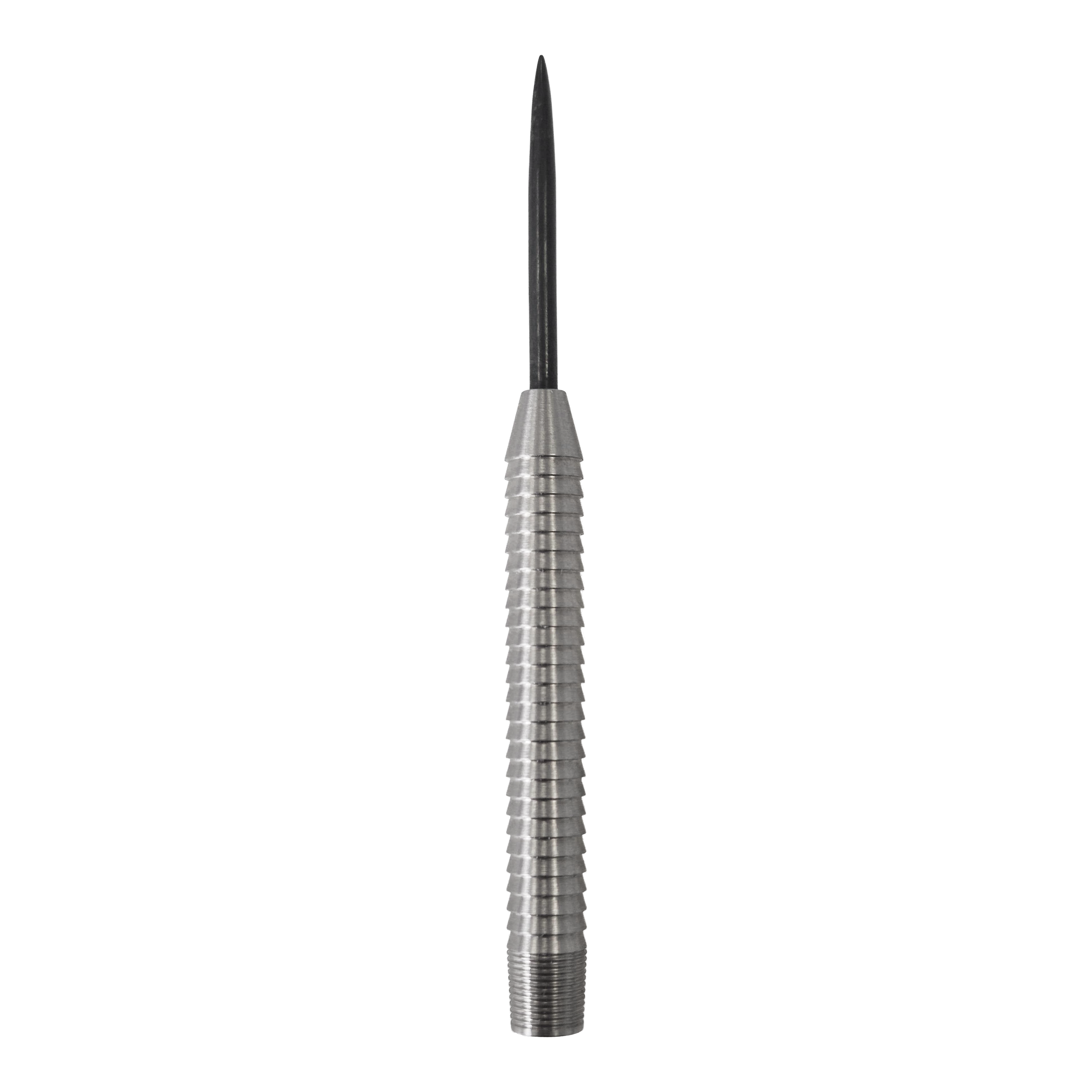 Zu sehen ist das Produkt McDart Shark 3 Steeldart-Barrels - 22g. Das Bild präsentiert die Steeldart-Barrels im Einzelnen.