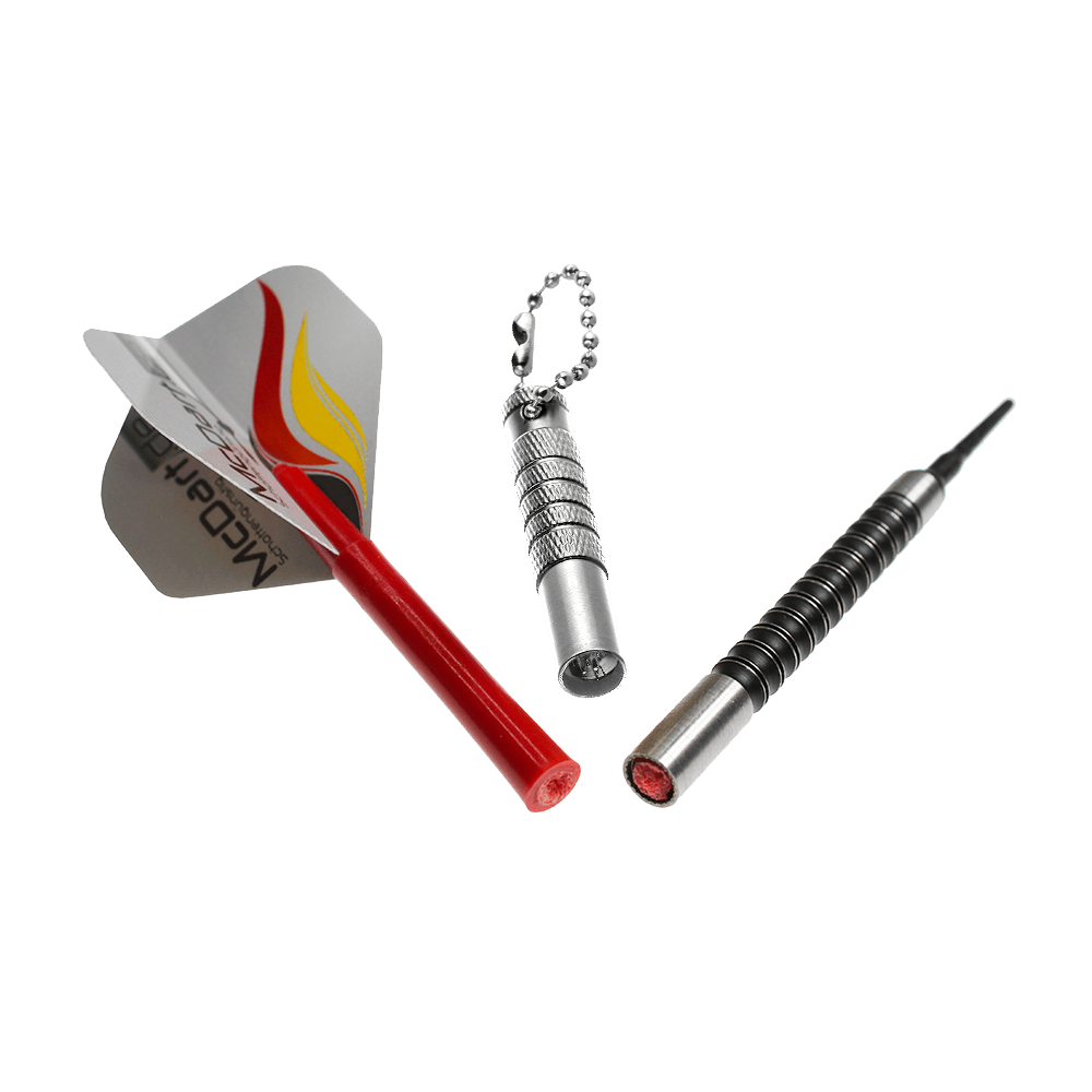 Eliminador de residuos de eje de bala Abgebildet ist ein Bullet Shaftrest Entferner in Silber. Dieses Zubehör ist für Dartspieler gedacht.