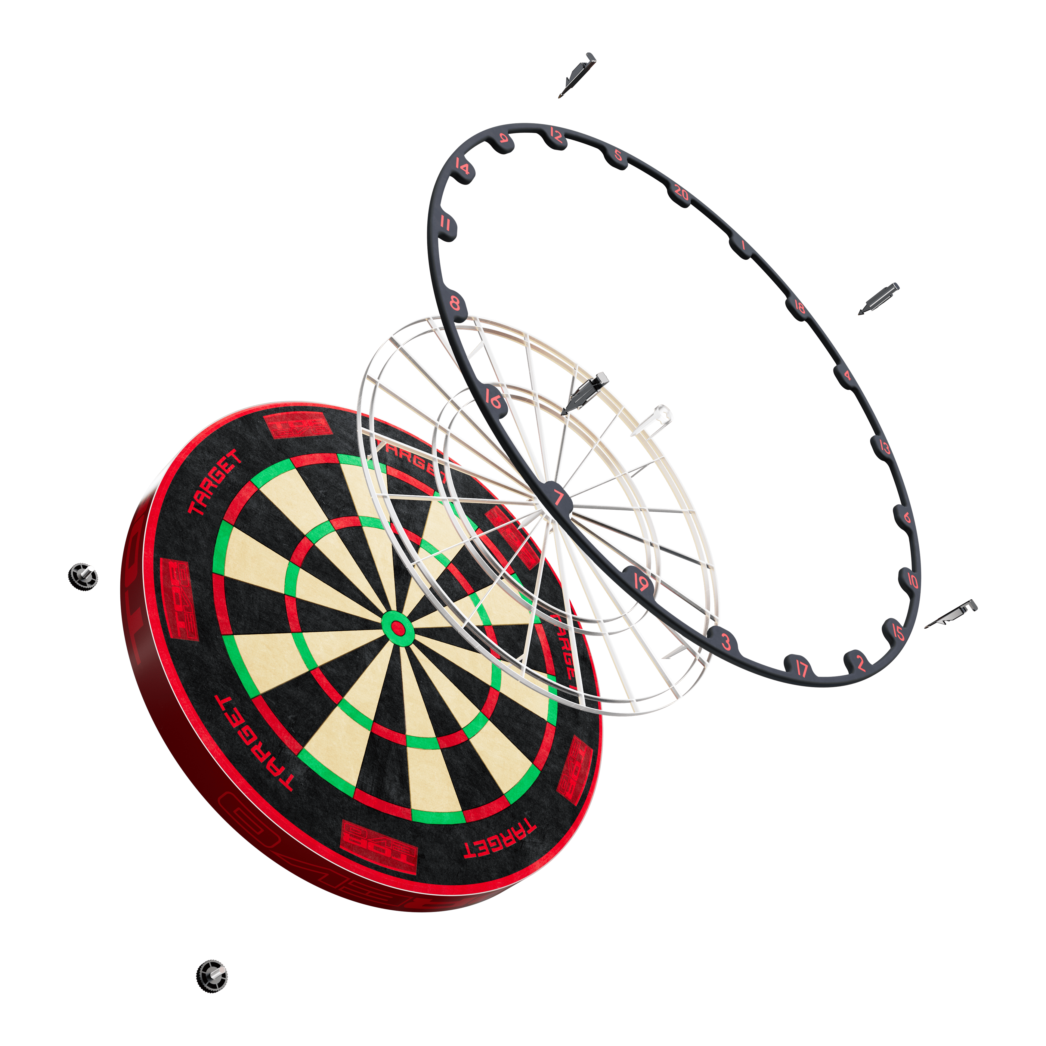 Diana de acero Target TOR EVO