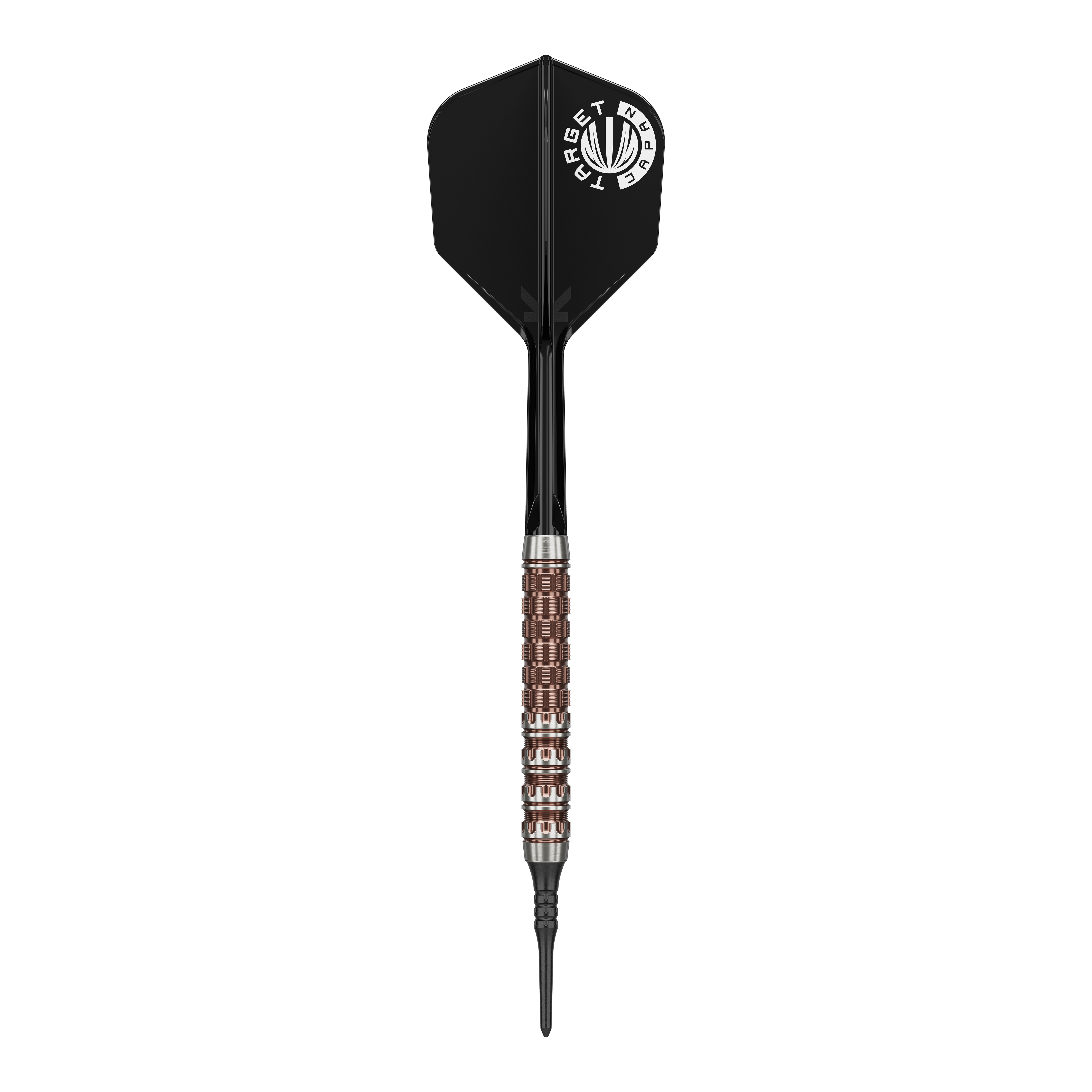 Dardos blandos Target Japan Prime Series George Nishitani Raptor GEN6 - 19,5 g Das Bild zeigt Target Japan Prime Series George Nishitani Raptor GEN6 Softdarts mit einem Gewicht von 21,5 Gramm. Sie zeichnen sich durch hohe Präzision aus.