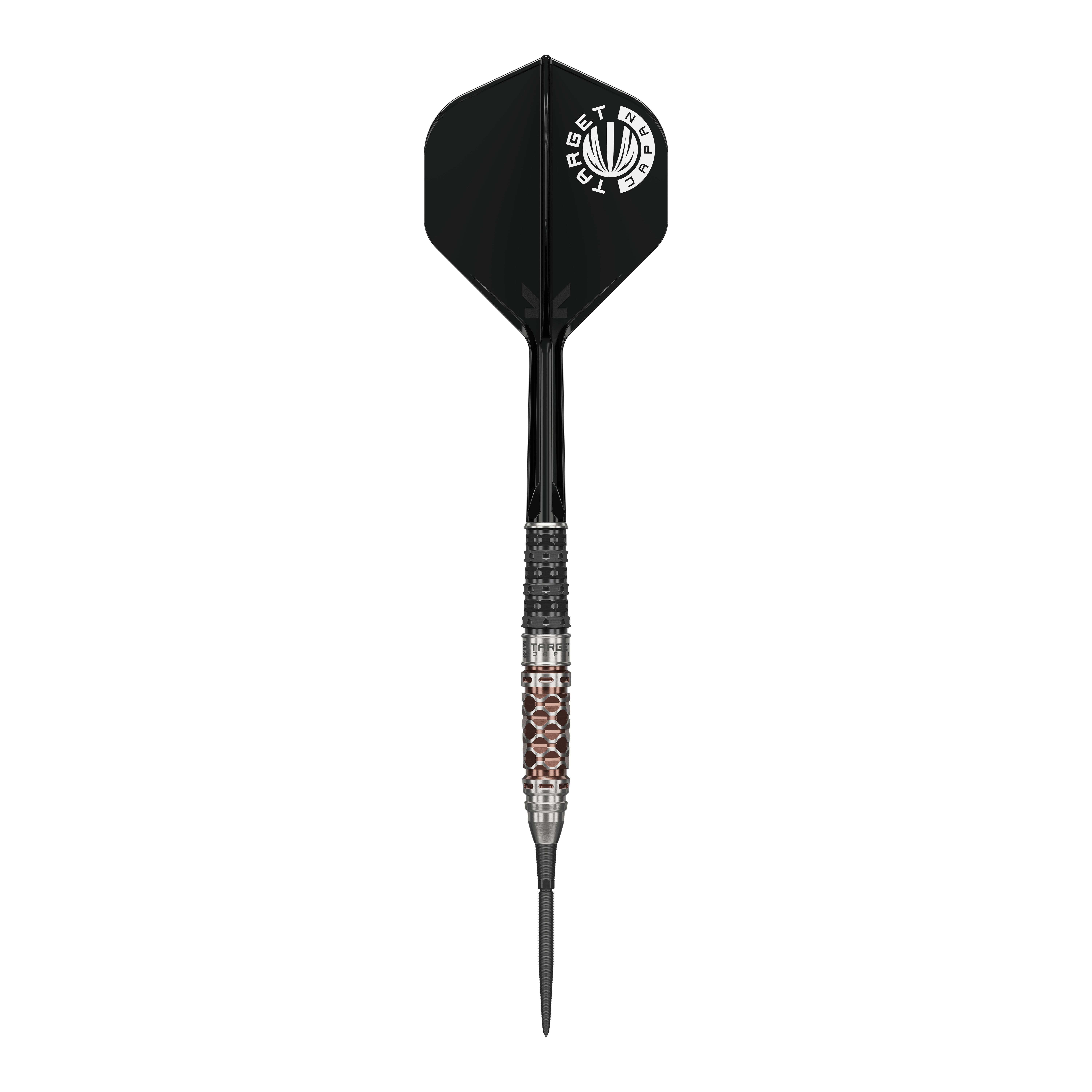 Dardos de acero Target Japan Charis GEN6 Swiss Point - 23 g Target Japan Charis GEN6 Swiss Point Steeldarts - 23g sind Steeldarts der Marke Target. Das Bild zeigt die hochwertige Verarbeitung und das Design der Darts.