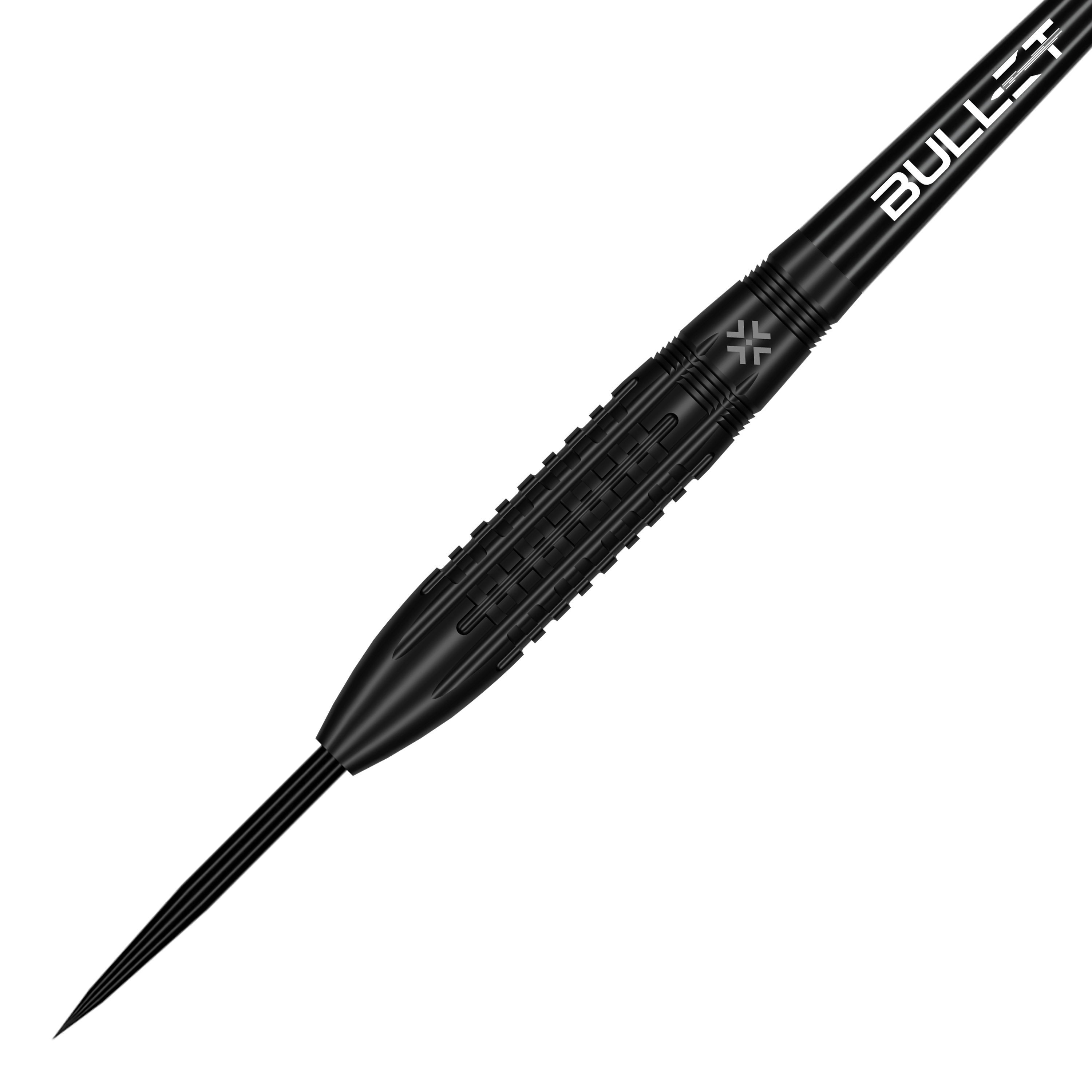 Dardos de acero Bullet Cage Die Abbildung zeigt Bullet Cage Steeldarts. Sie werden für das Spielen von Steeldart genutzt.