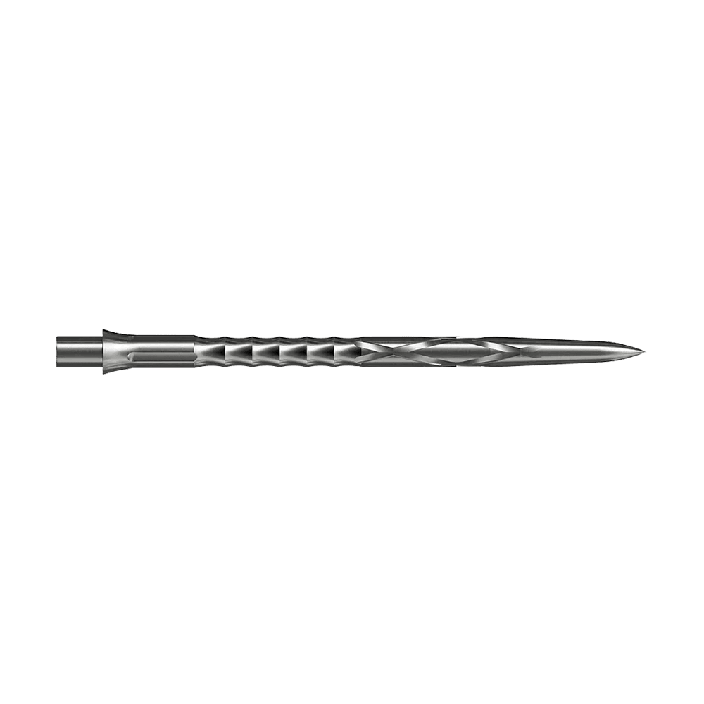 Puntas de dardos de acero Caliburn System - HAN G2 - Plata Abgebildet sind Steeldartspitzen Caliburn Evo System, HAN G2, Silber, 40mm. Diese Dartspitzen eignen sich für den professionellen Einsatz.