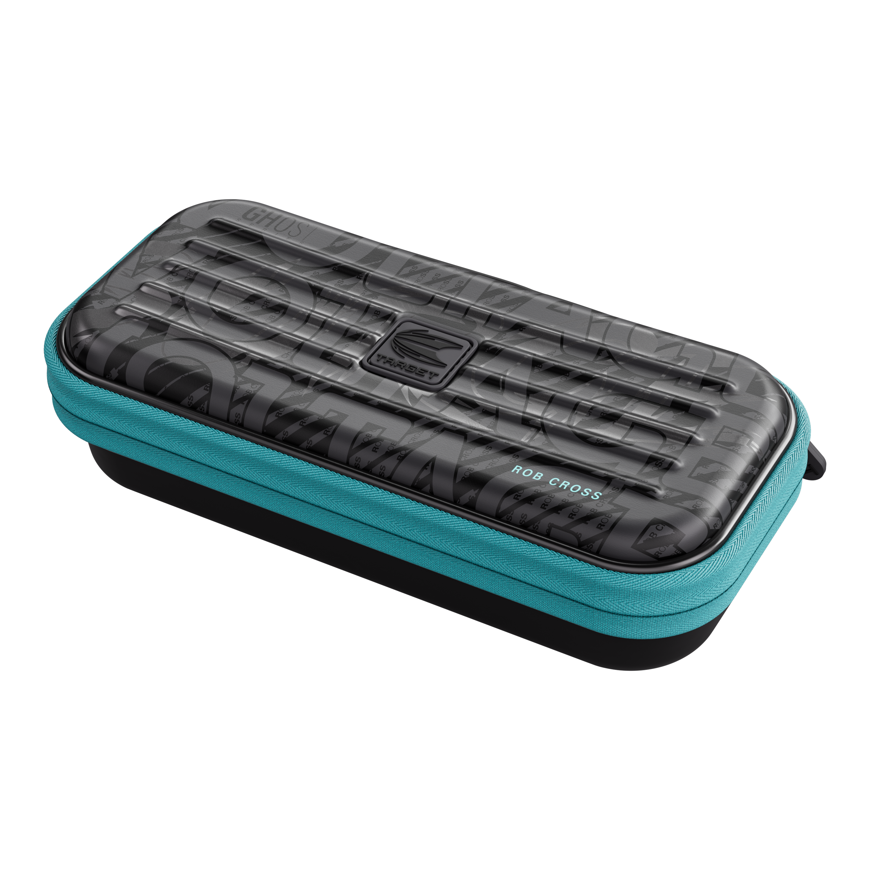 Estuche de dardos Rob Cross de la serie Takoma Ghost Abgebildet ist das Takoma Ghost Series Rob Cross Dartcase. Es dient zur sicheren Aufbewahrung von Darts und Zubehör.