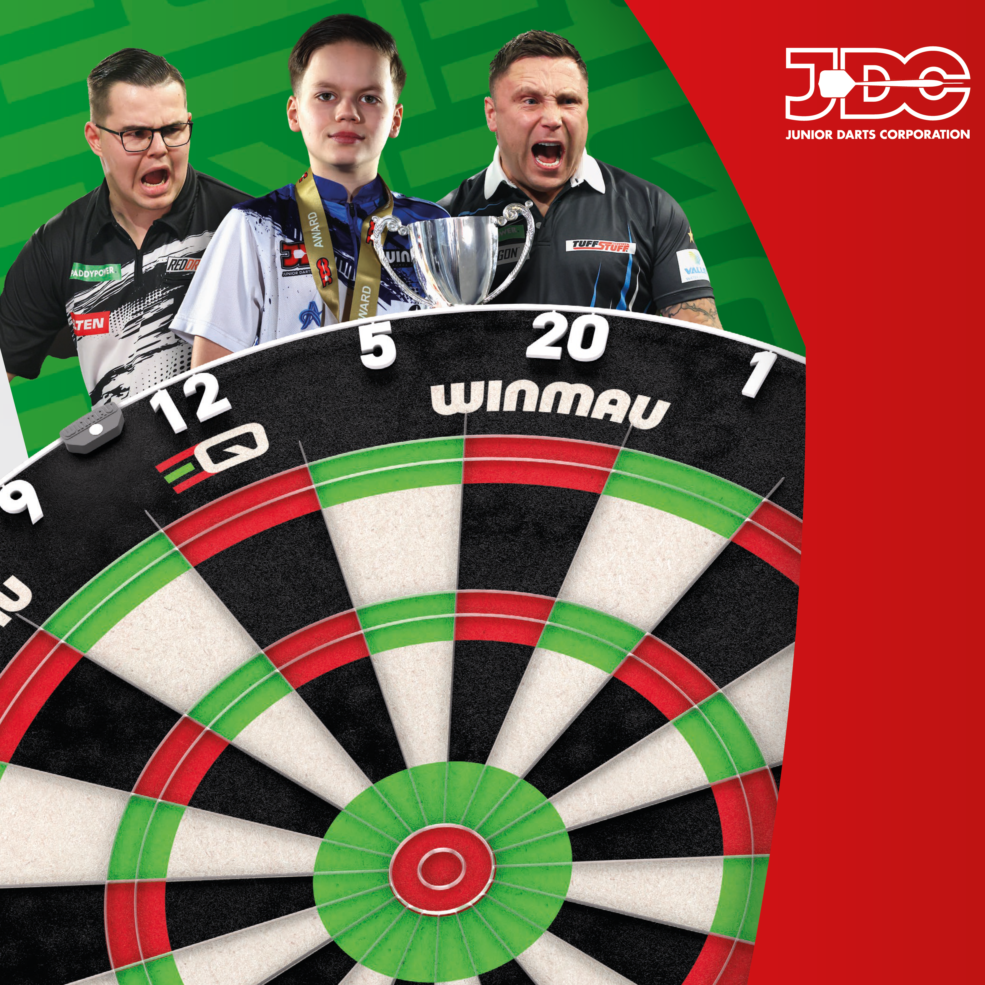 Diana de acero con ecualizador Winmau Das Winmau Equalizer Steeldartboard ist hier zu sehen. Es ist bekannt für seine hohe Qualität und gute Spielfläche.