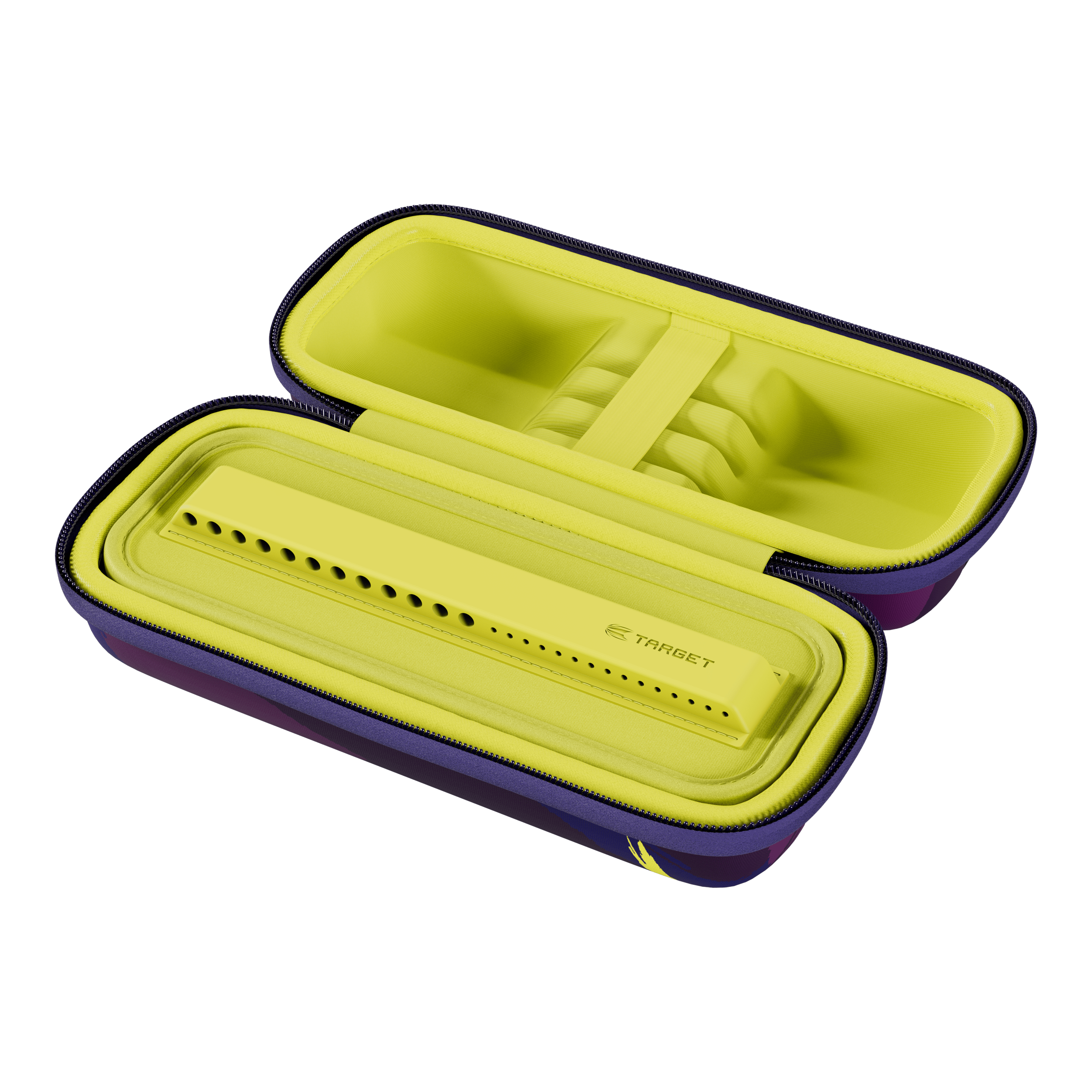 Estuche para dardos Target Boa Luke Littler Nacido para ganar Campeón del mundo Zu sehen ist die Target Boa Dartcase Luke Littler Born To Win World Champion. Dies ist ein Dartcase für Profis und Sammler.