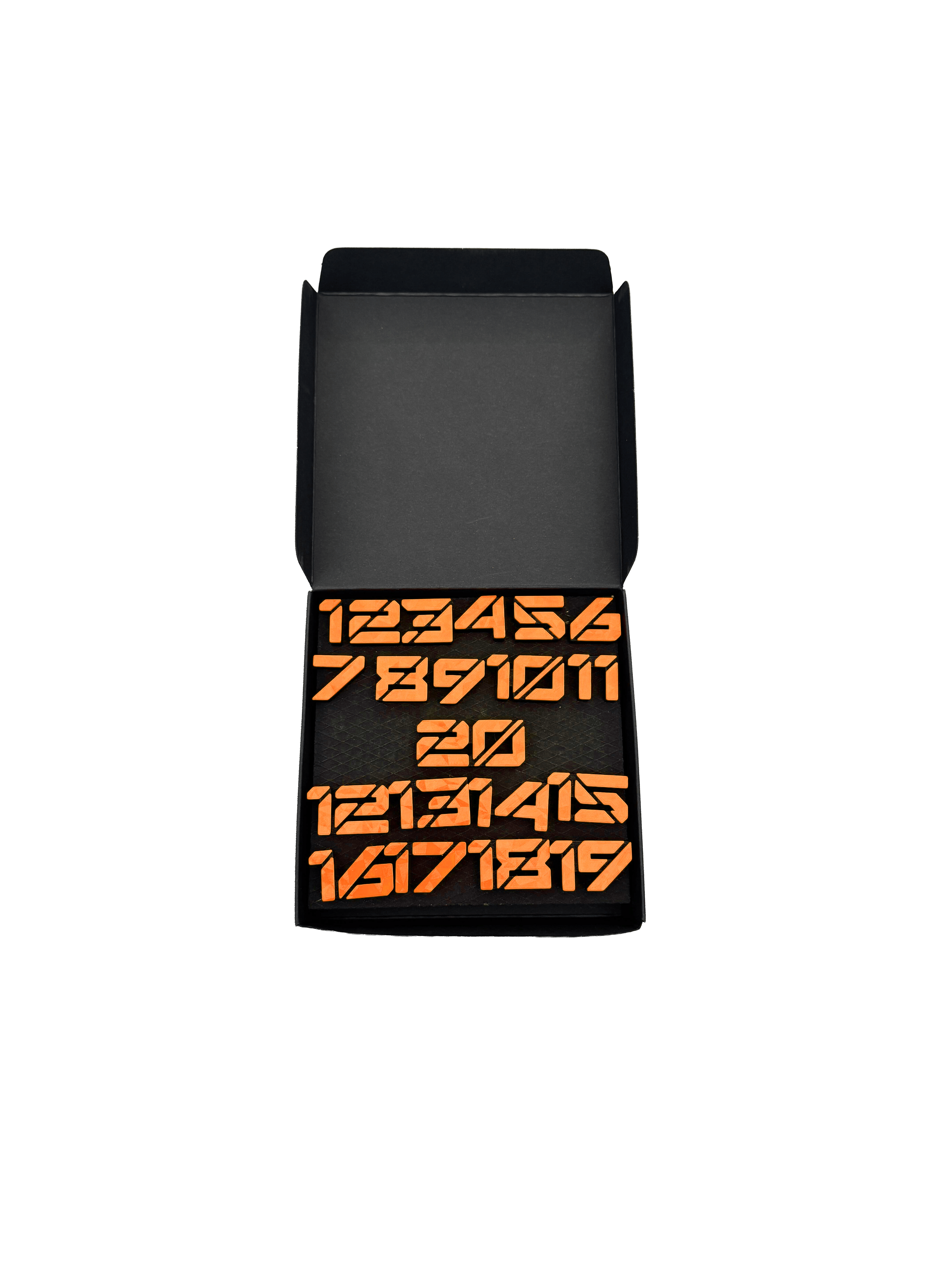 Anillos numéricos para diana McDart / Anillos numéricos Cyber Das Bild hat den Dateinamen 'McDart Dartboard Steckzahlen Zahlenring Cyber orange 2'. Vermutlich ist darauf ein Zahlenring oder Steckzahlen in Orange für ein Dartboard zu sehen.