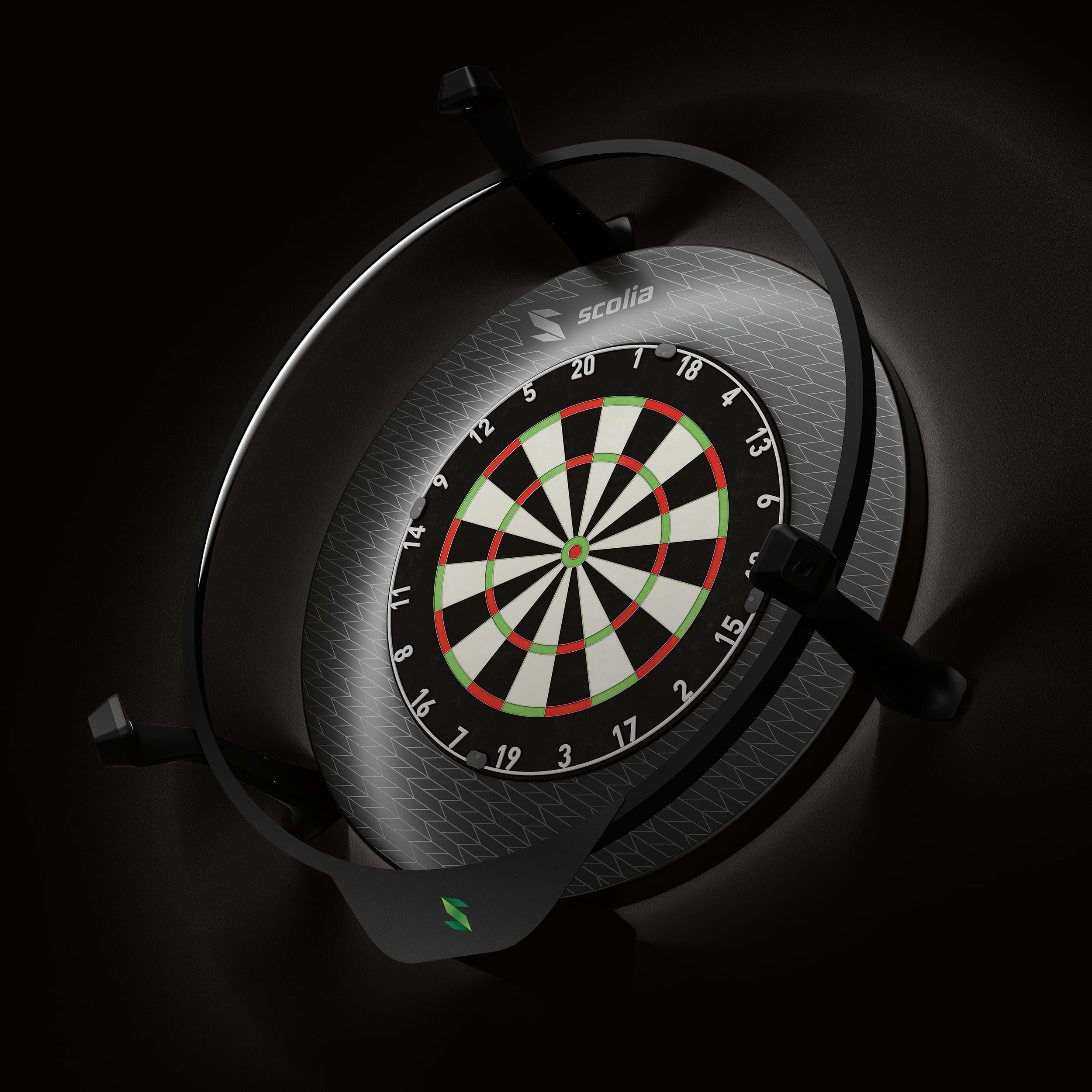 Scolia Stealth Dartboard Surround